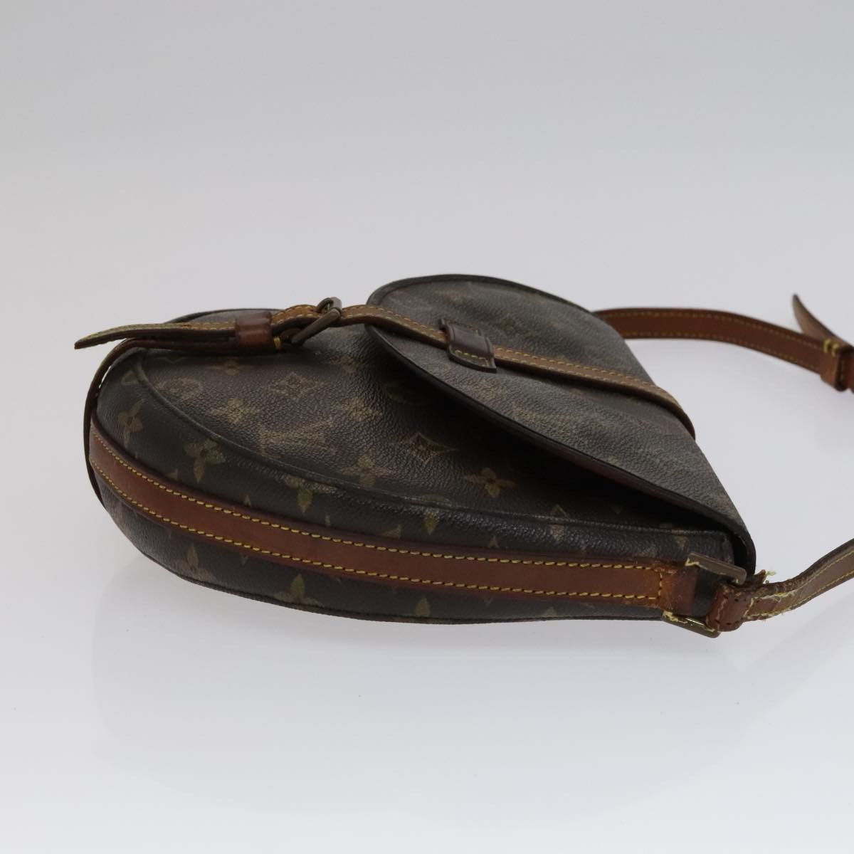 LOUIS VUITTON Monogram Chantilly MM Shoulder Bag M51233 LV Auth