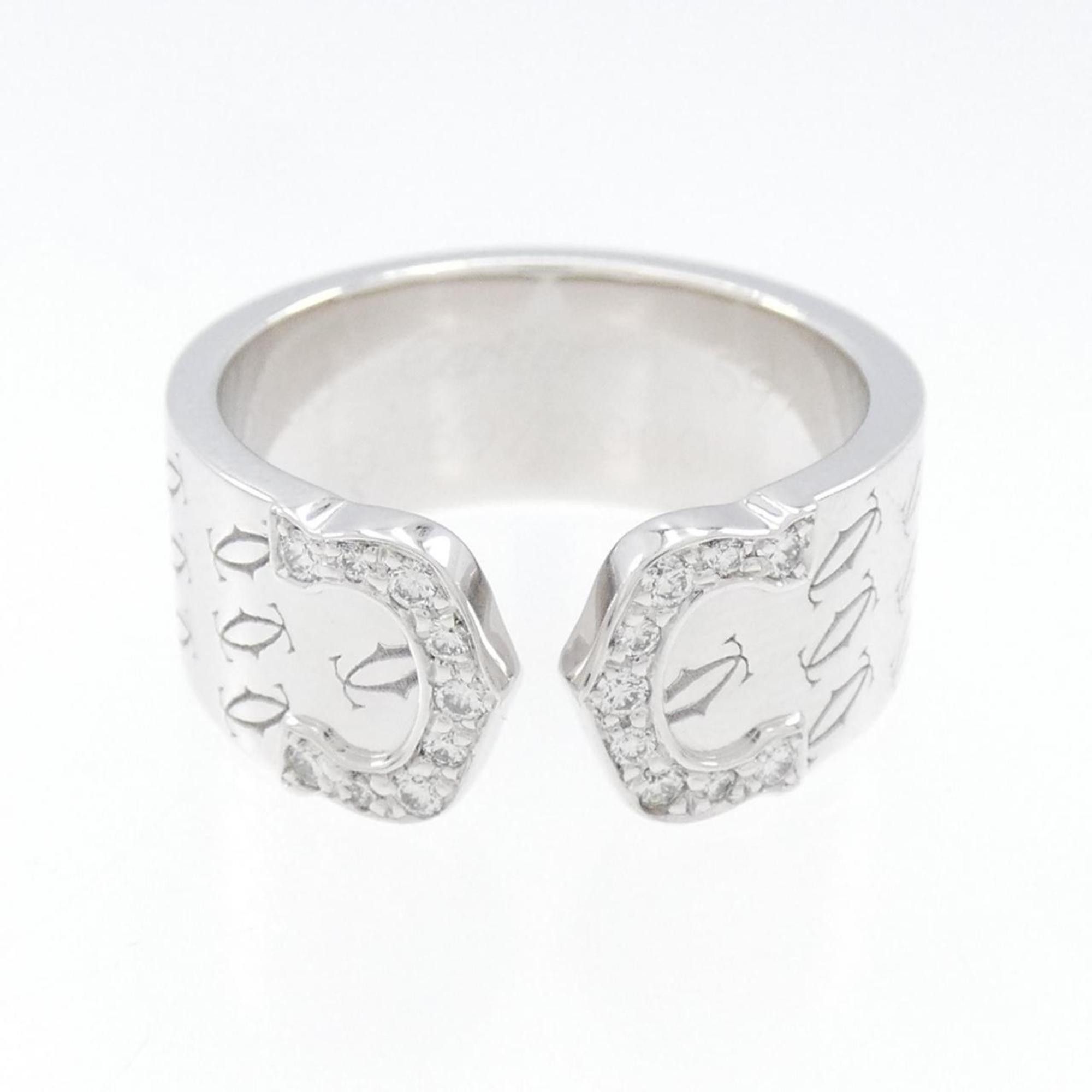 【CARTIER】カルティエ C2 2000年X'mas限定 K18 CARTIER カルティエ 2000年XMas限定 2C リング 指輪 7号 18金