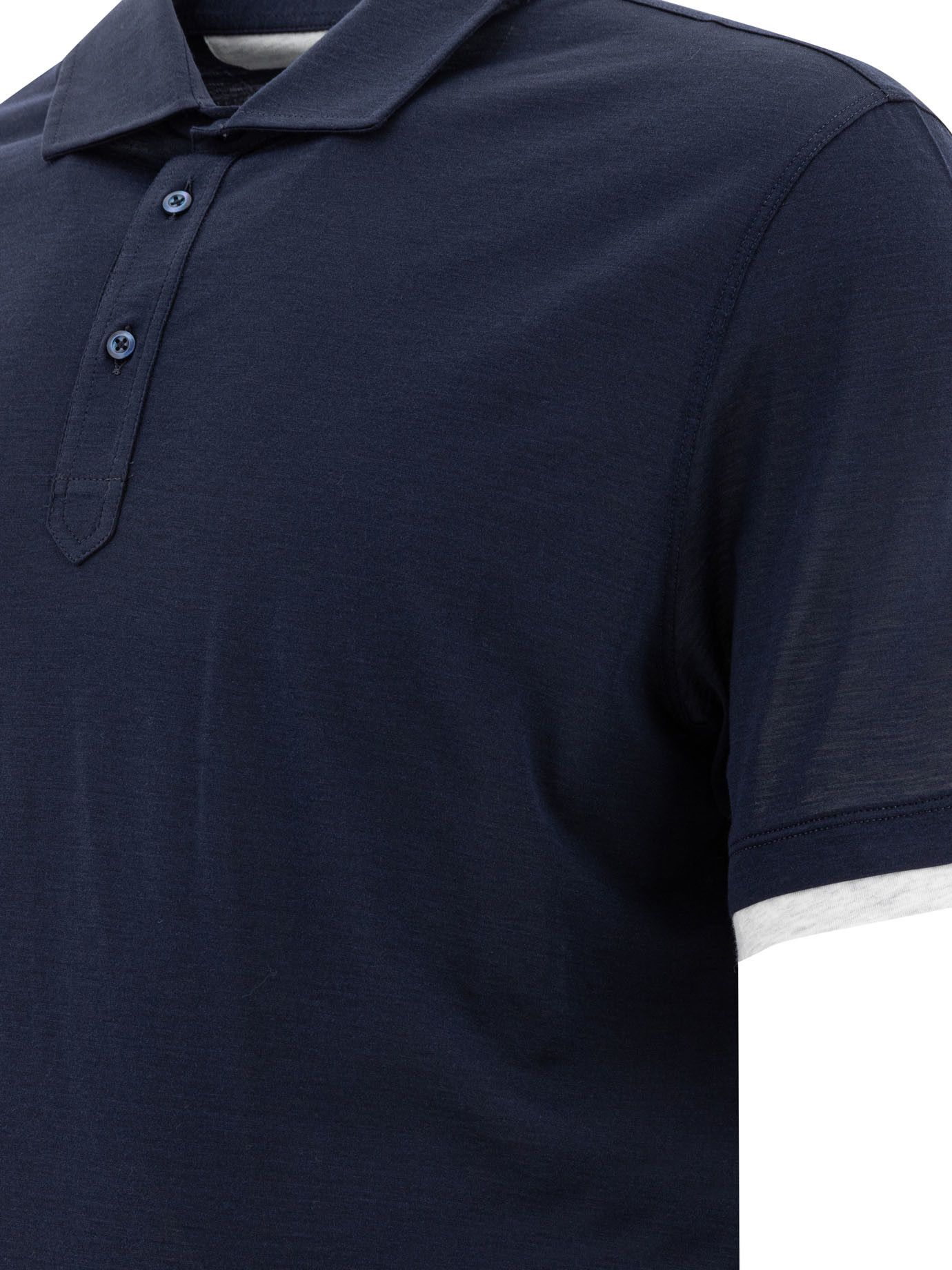Brunello Cucinelli Polo Shirts Size US XL / EU 56 / 4 - 4 Thumbnail