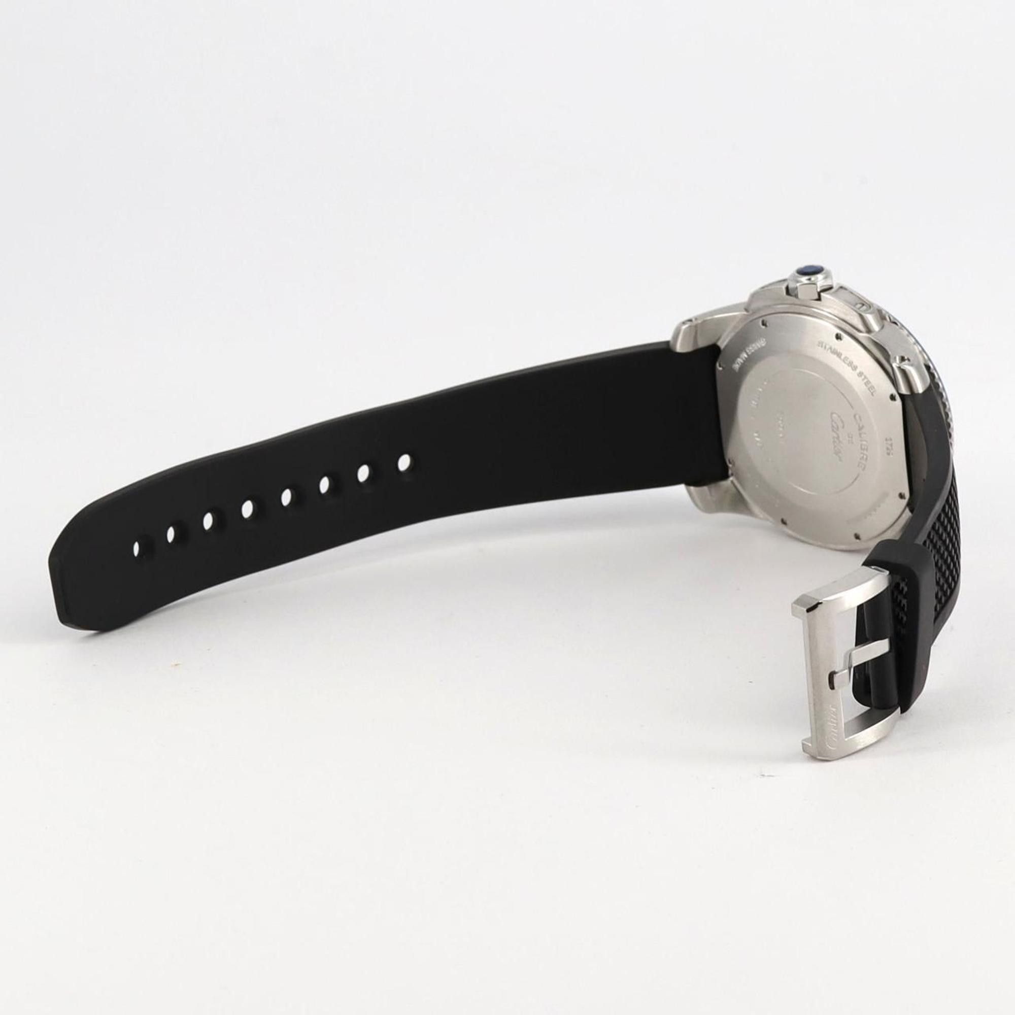 Cartier Cartier Calibre de Diver WSCA0010 SS Wristwatch Automatic Size ONE SIZE - 7 Thumbnail