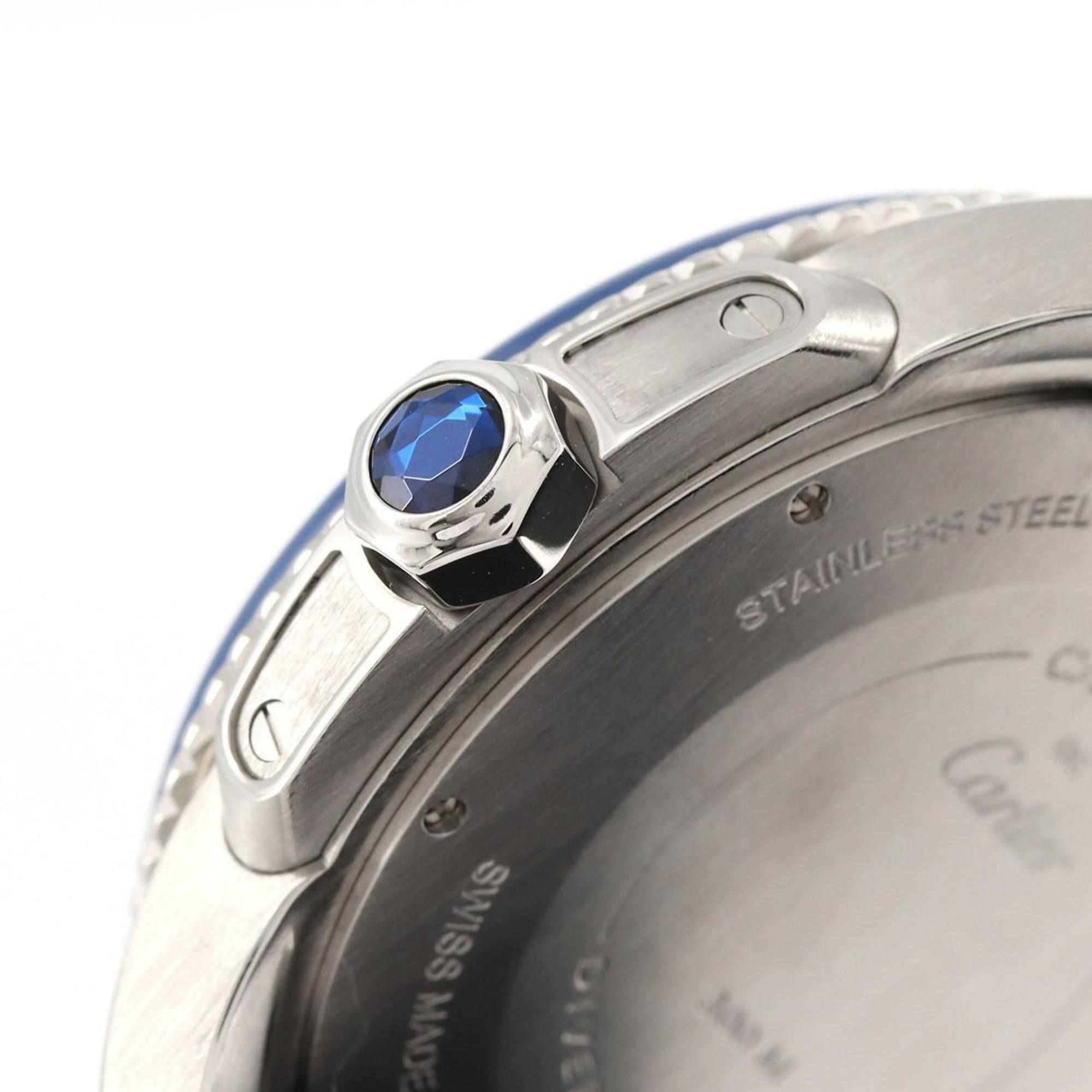 Cartier Cartier Calibre de Diver WSCA0010 SS Wristwatch Automatic Size ONE SIZE - 3 Thumbnail