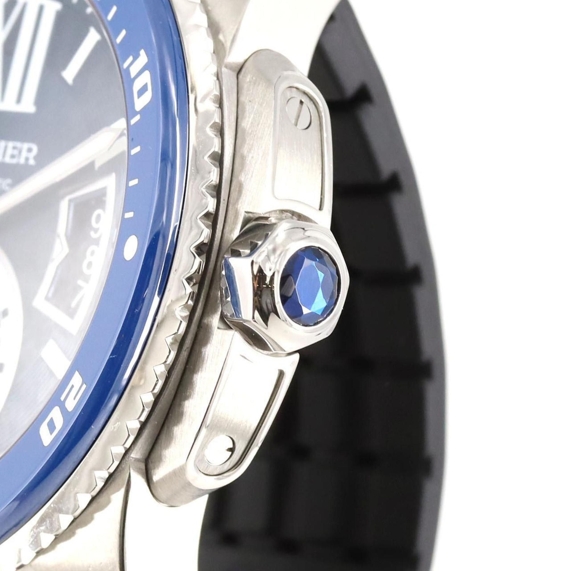 Cartier Cartier Calibre de Diver WSCA0010 SS Wristwatch Automatic Size ONE SIZE - 3 Thumbnail
