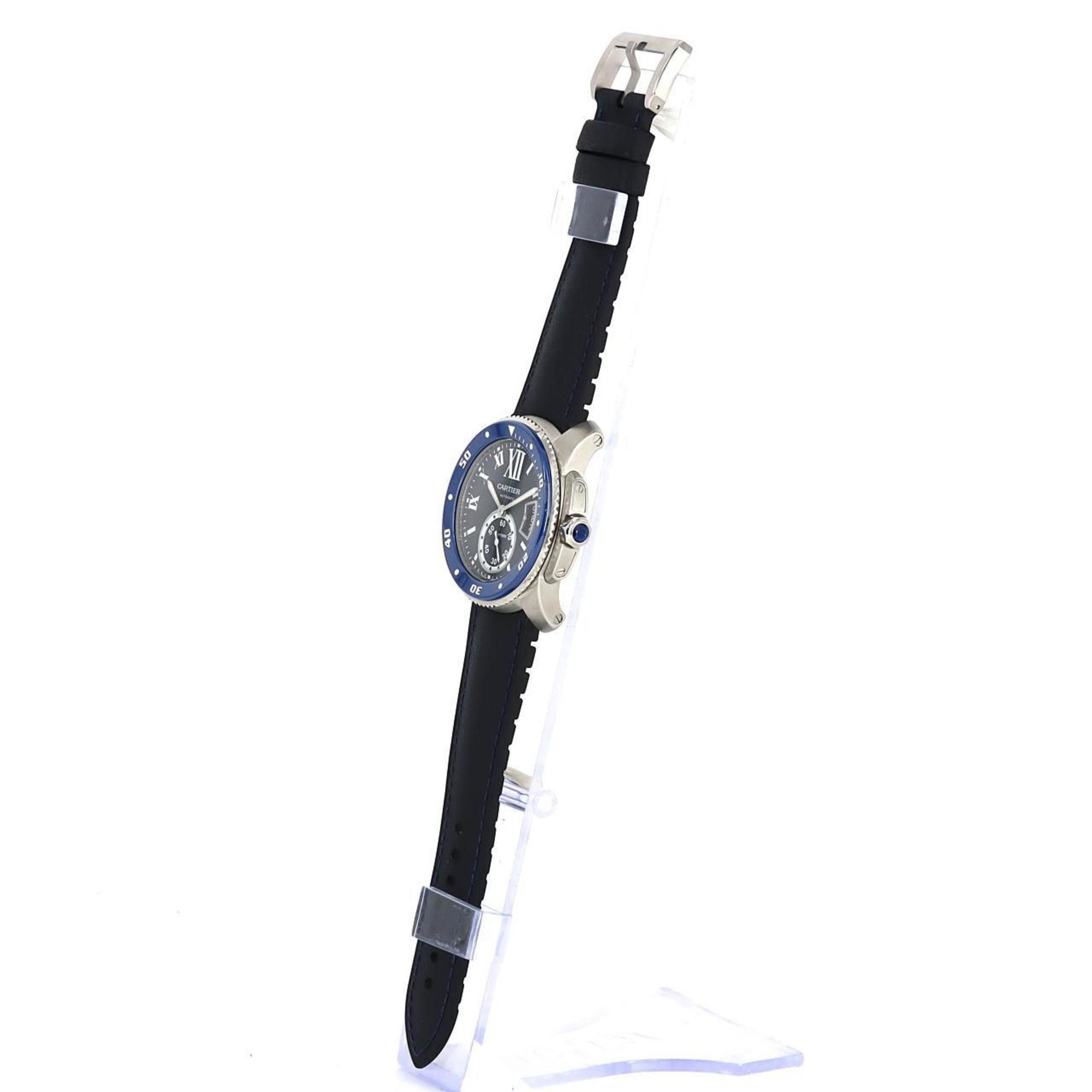 Cartier Cartier Calibre de Diver WSCA0010 SS Wristwatch Automatic Size ONE SIZE - 2 Thumbnail