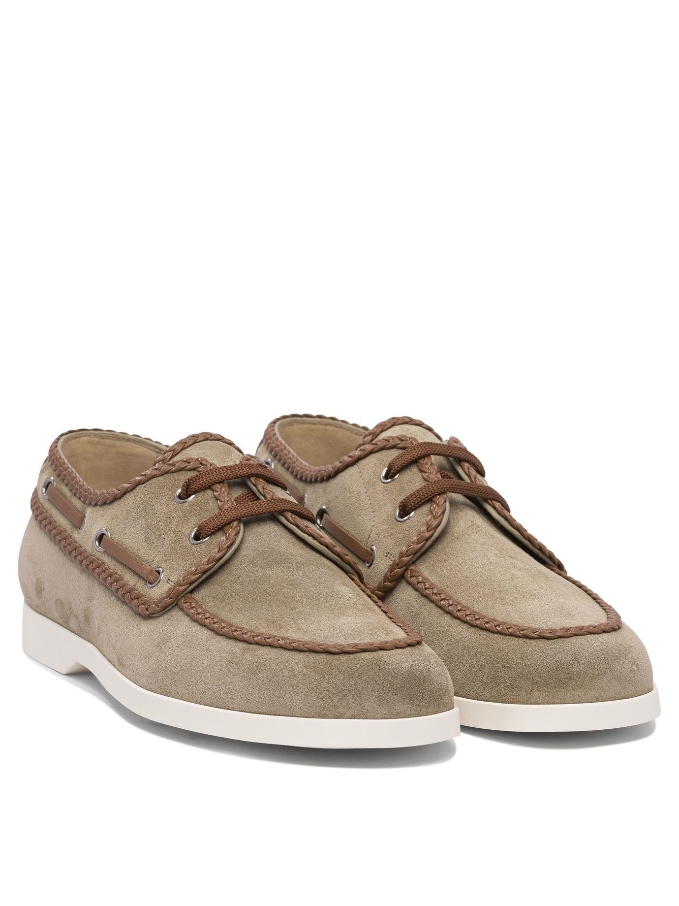 Valentino Palm Avenue Boat Shoes Size US 7 / EU 40 - 2 Thumbnail