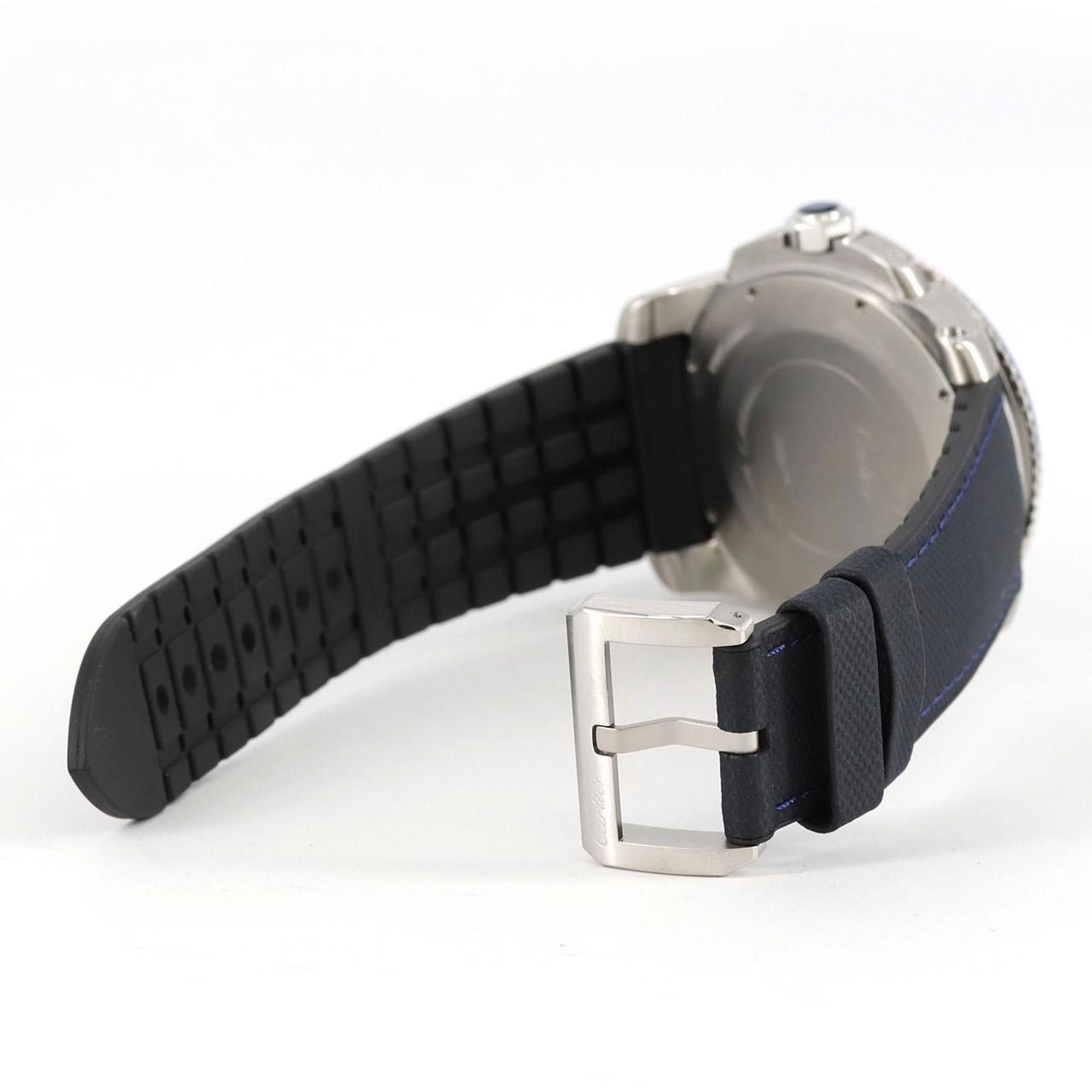Cartier Cartier Calibre de Diver WSCA0010 SS Wristwatch Automatic Size ONE SIZE - 6 Thumbnail