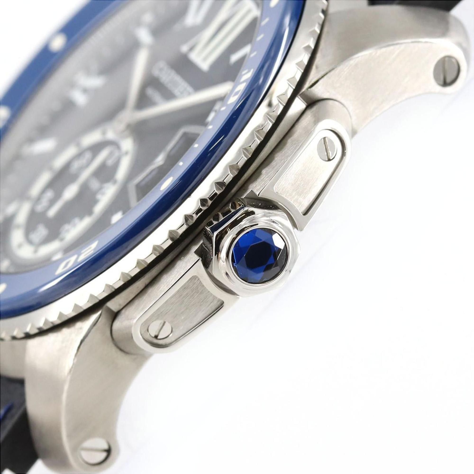 Cartier Cartier Calibre de Diver WSCA0010 SS Wristwatch Automatic Size ONE SIZE - 3 Thumbnail