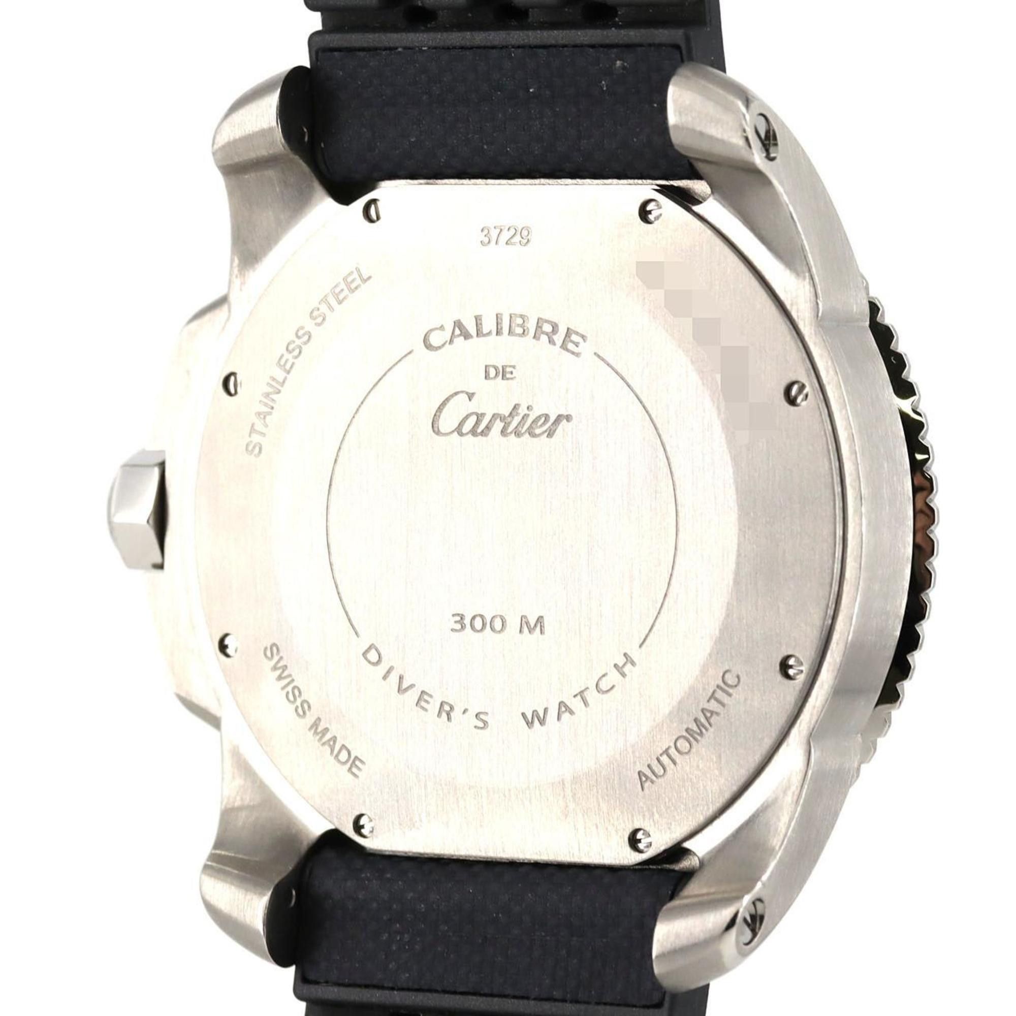 Cartier Cartier Calibre de Diver WSCA0010 SS Wristwatch Automatic Size ONE SIZE - 5 Thumbnail