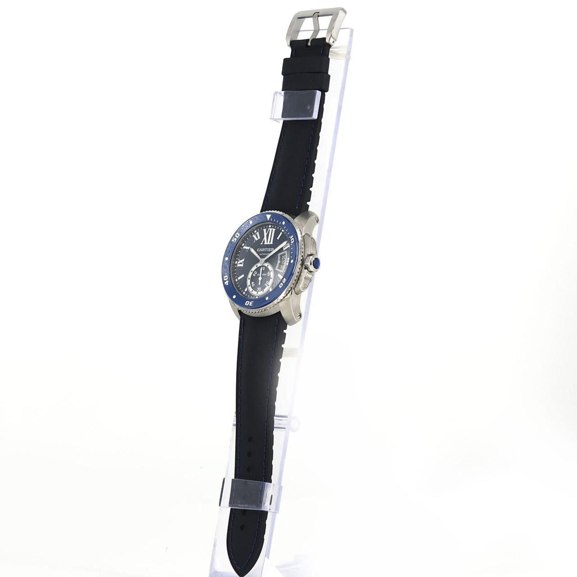 Cartier Cartier Calibre de Diver WSCA0010 SS Wristwatch Automatic Size ONE SIZE - 2 Thumbnail