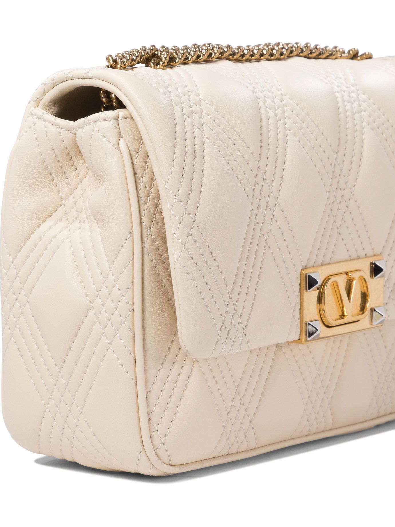 Valentino Medium Quiltie 67 Shoulder Bag Size ONE SIZE - 4 Thumbnail