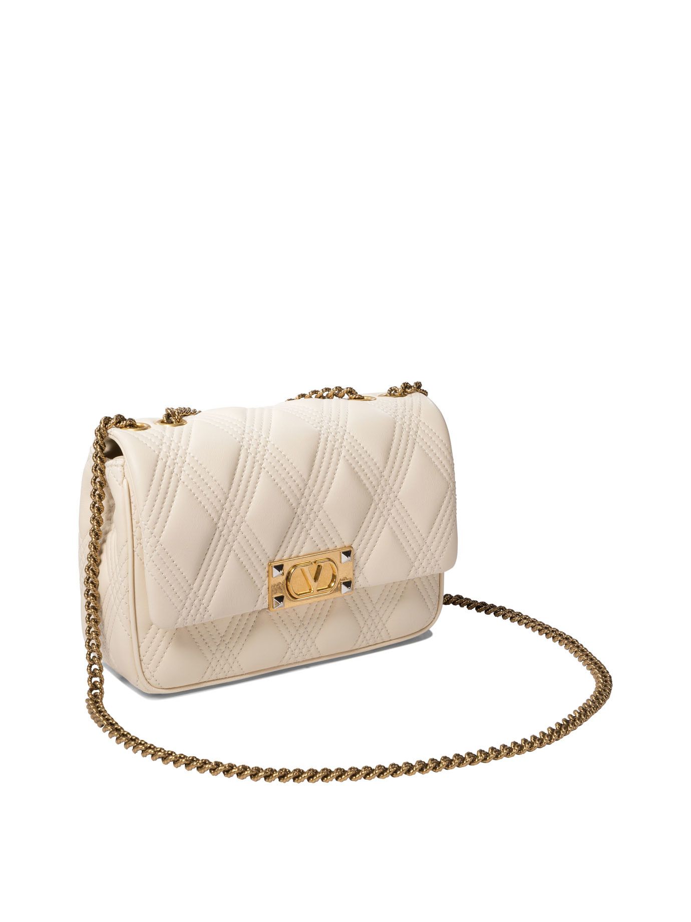 Valentino Medium Quiltie 67 Shoulder Bag Size ONE SIZE - 2 Thumbnail