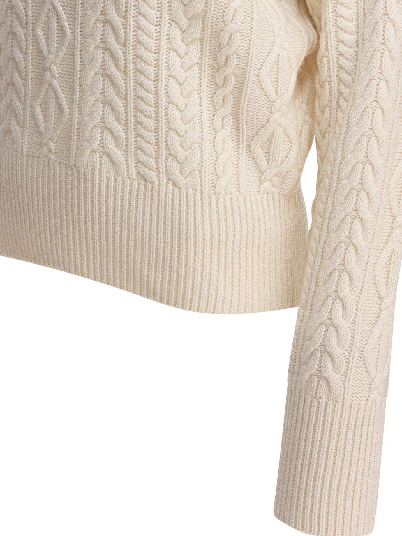 Max Mara Wool And Cashmere Sweater Size M / US 6-8 / IT 42-44 - 4 Thumbnail