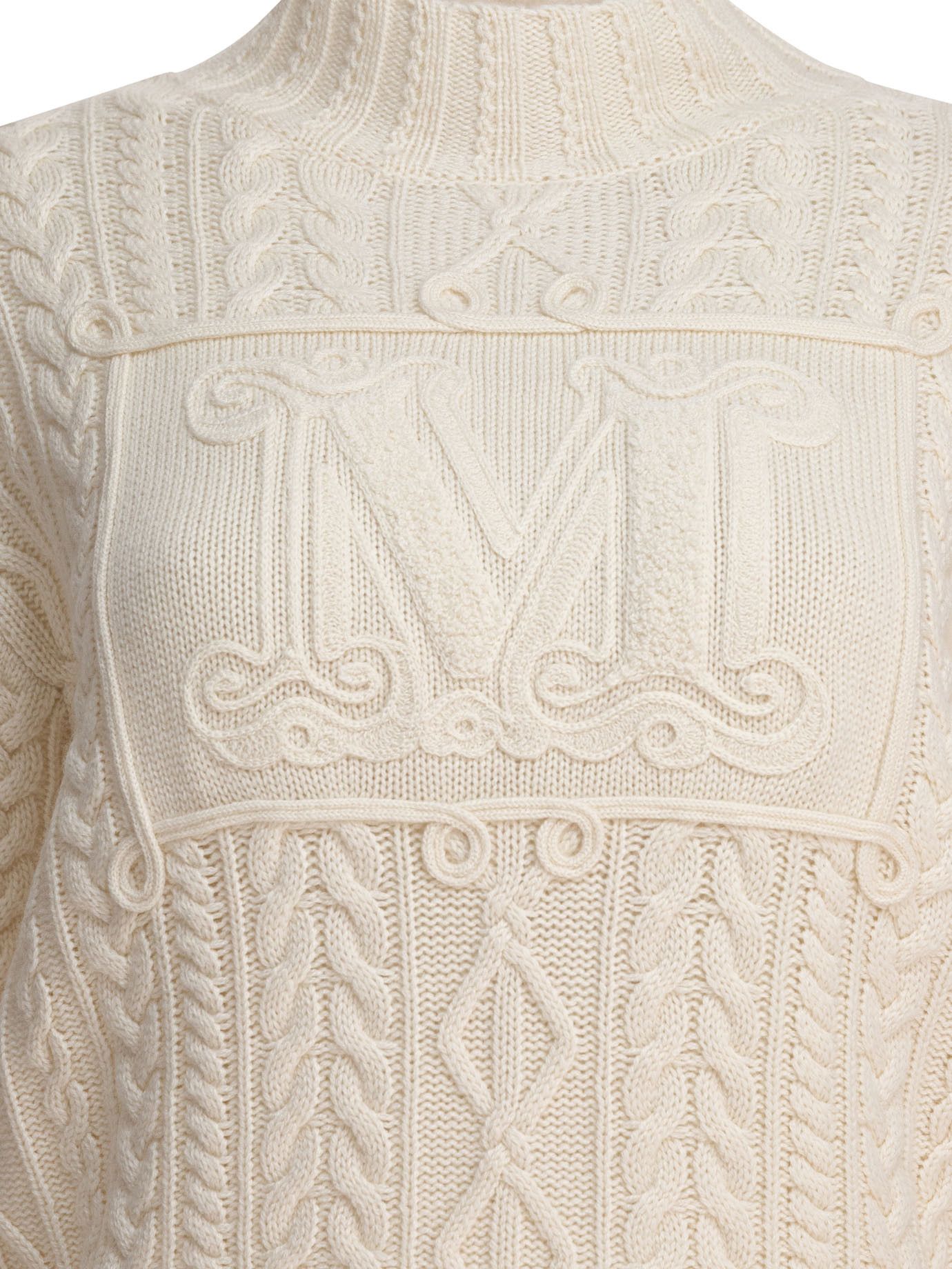 Max Mara Wool And Cashmere Sweater Size M / US 6-8 / IT 42-44 - 3 Thumbnail