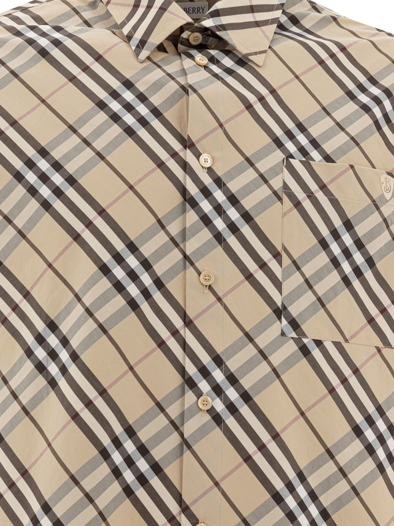 Burberry Cotton Check Shirt Size US M / EU 48-50 / 2 - 3 Thumbnail