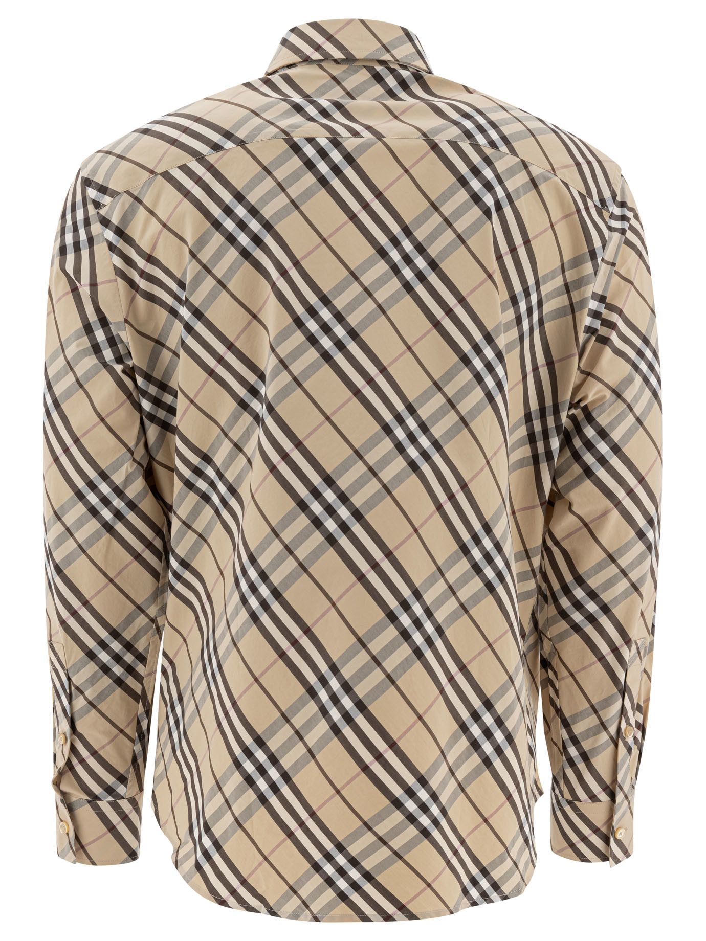 Burberry Cotton Check Shirt Size US M / EU 48-50 / 2 - 2 Thumbnail