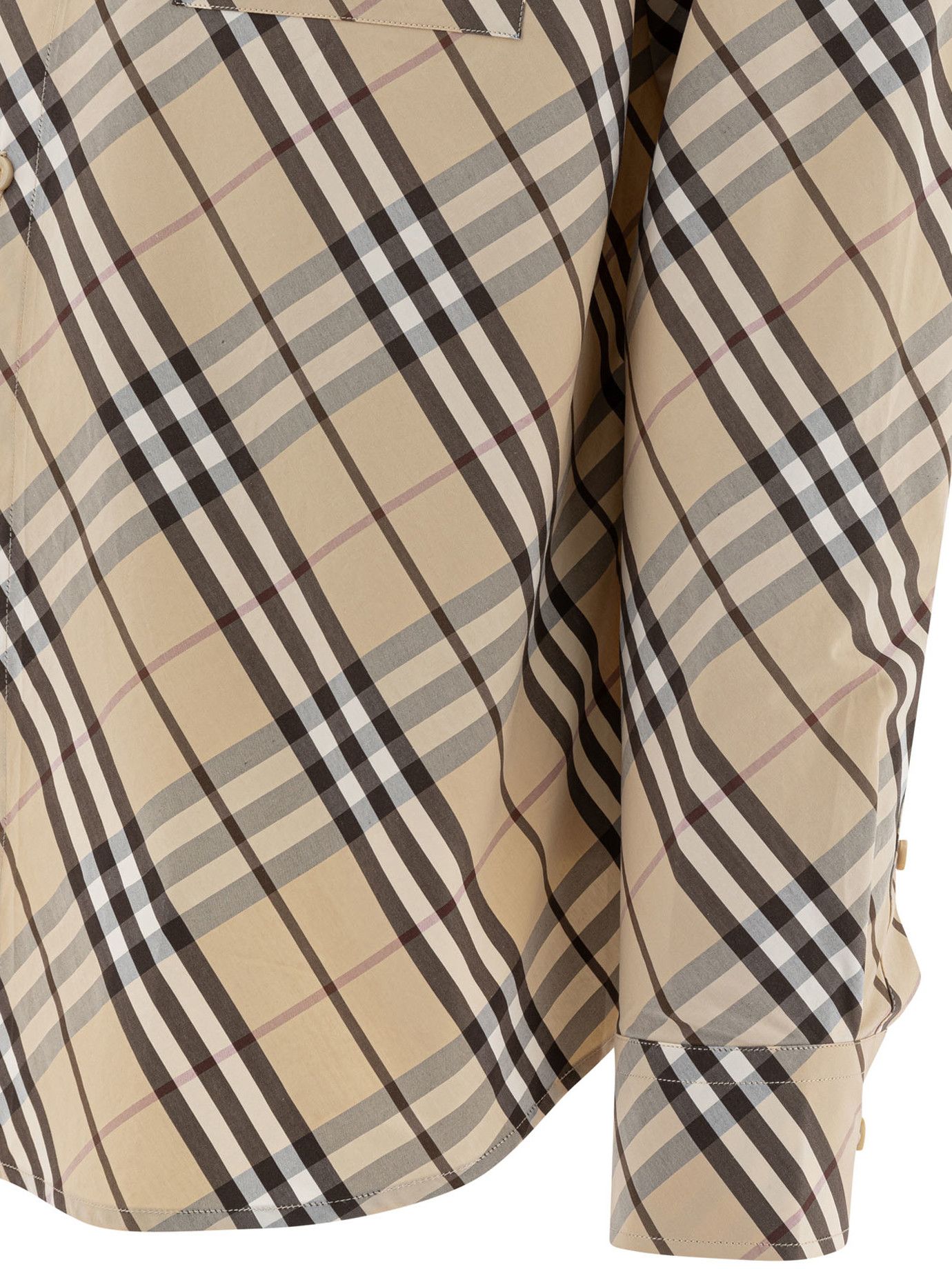 Burberry Cotton Check Shirt Size US M / EU 48-50 / 2 - 4 Thumbnail