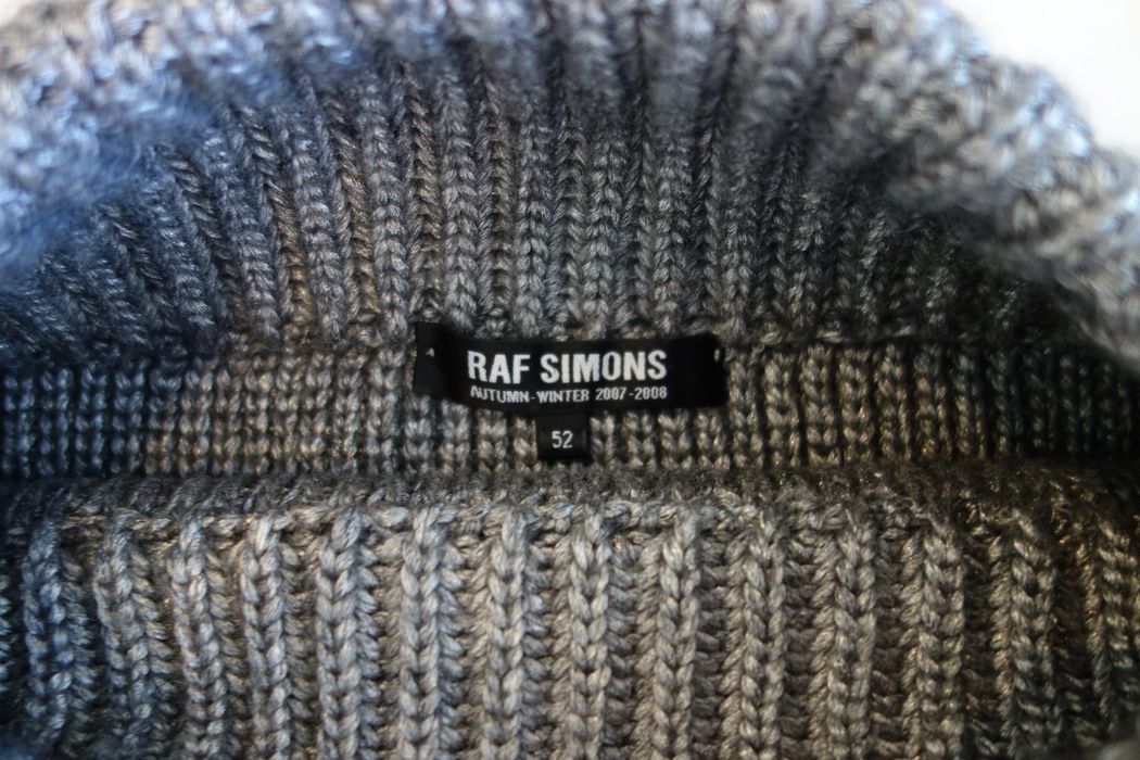 Raf Simons Metallic Sweater Size US L / EU 52-54 / 3 - 2 Preview