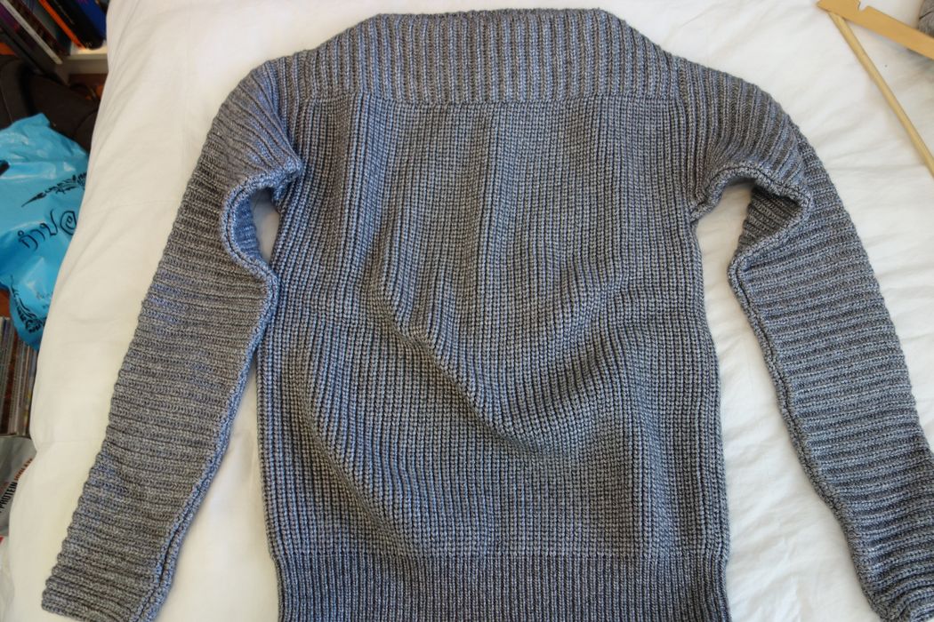 Raf Simons Metallic Sweater Size US L / EU 52-54 / 3 - 1 Preview