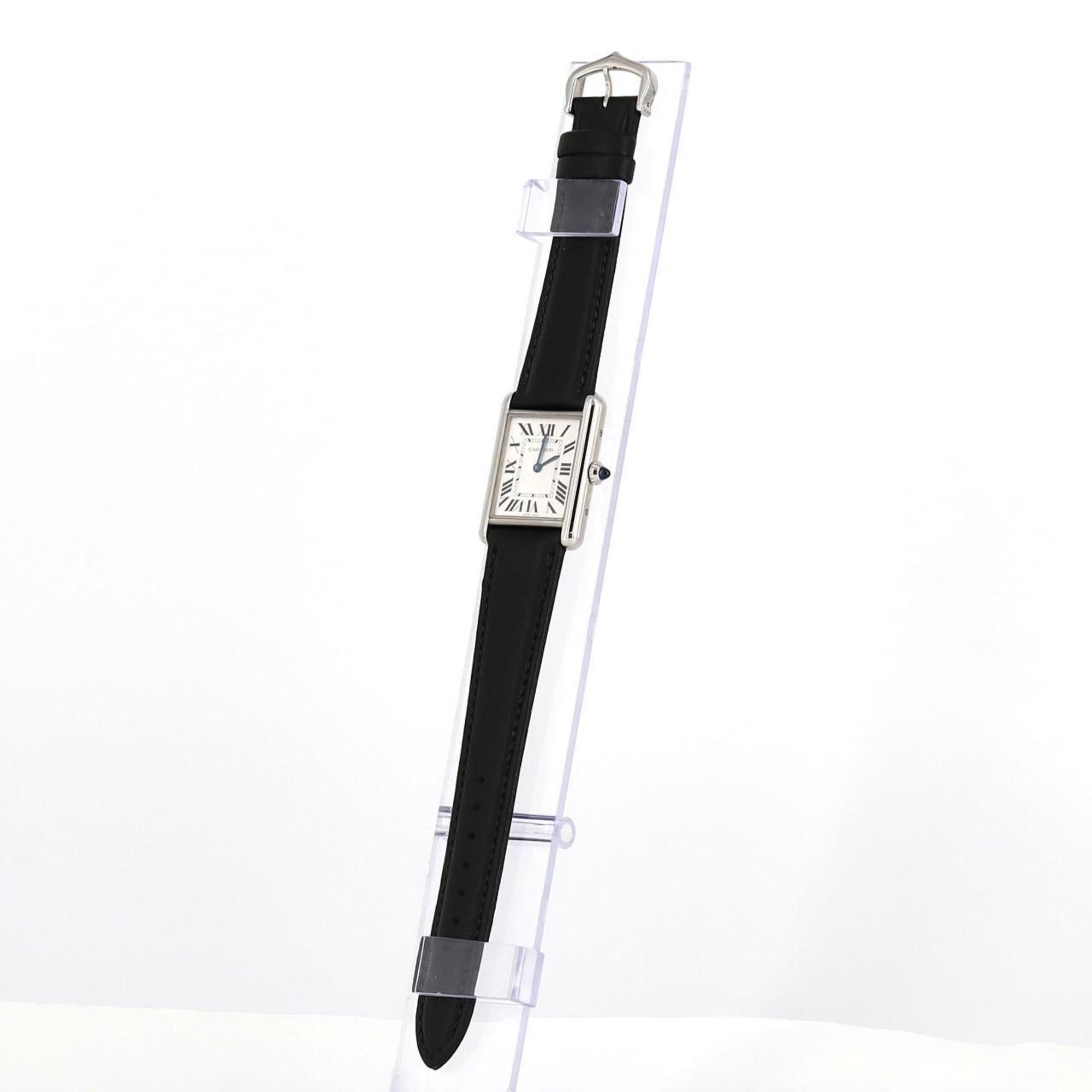 Cartier Cartier Tank Must LM WSTA0059 SS Solar Watch Quartz Size ONE SIZE - 2 Thumbnail