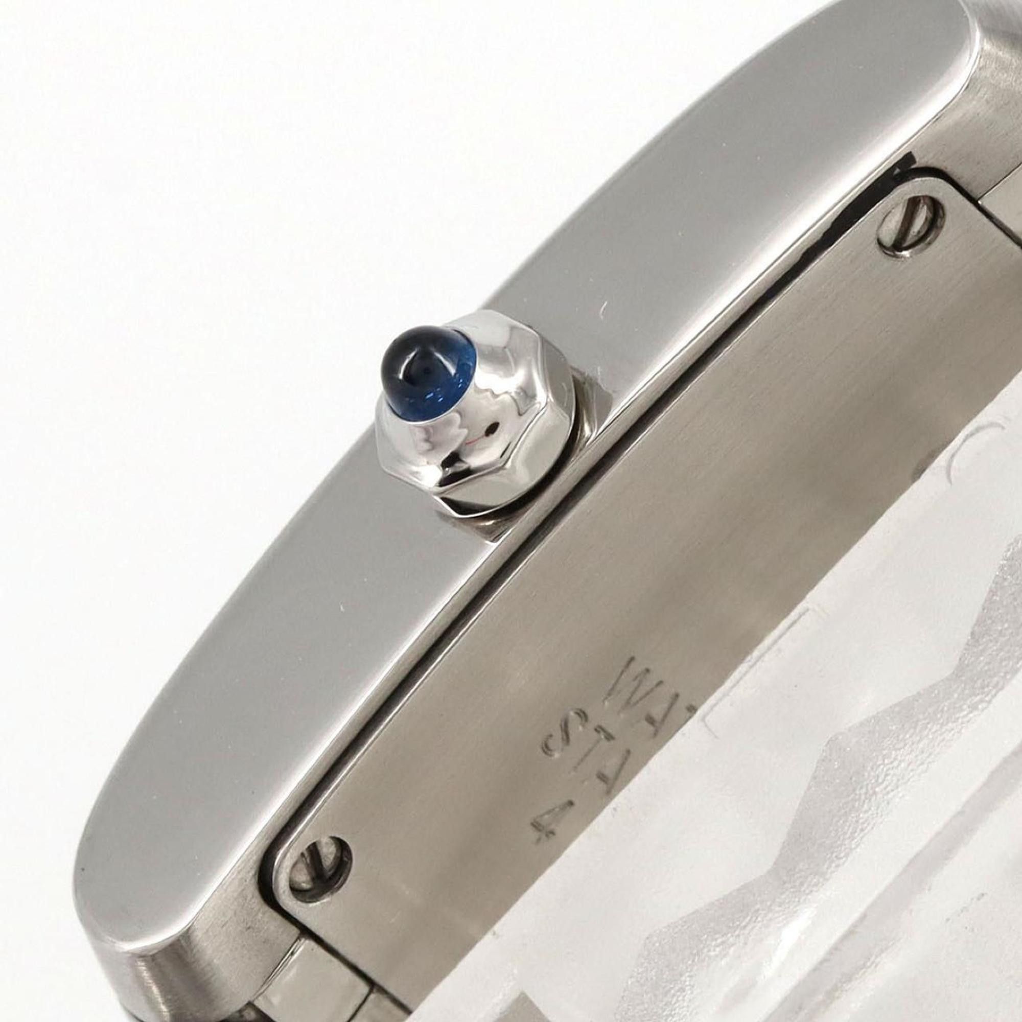 Cartier Cartier Tank Francaise SM W51008Q3 SS Wristwatch Quartz Size ONE SIZE - 4 Thumbnail