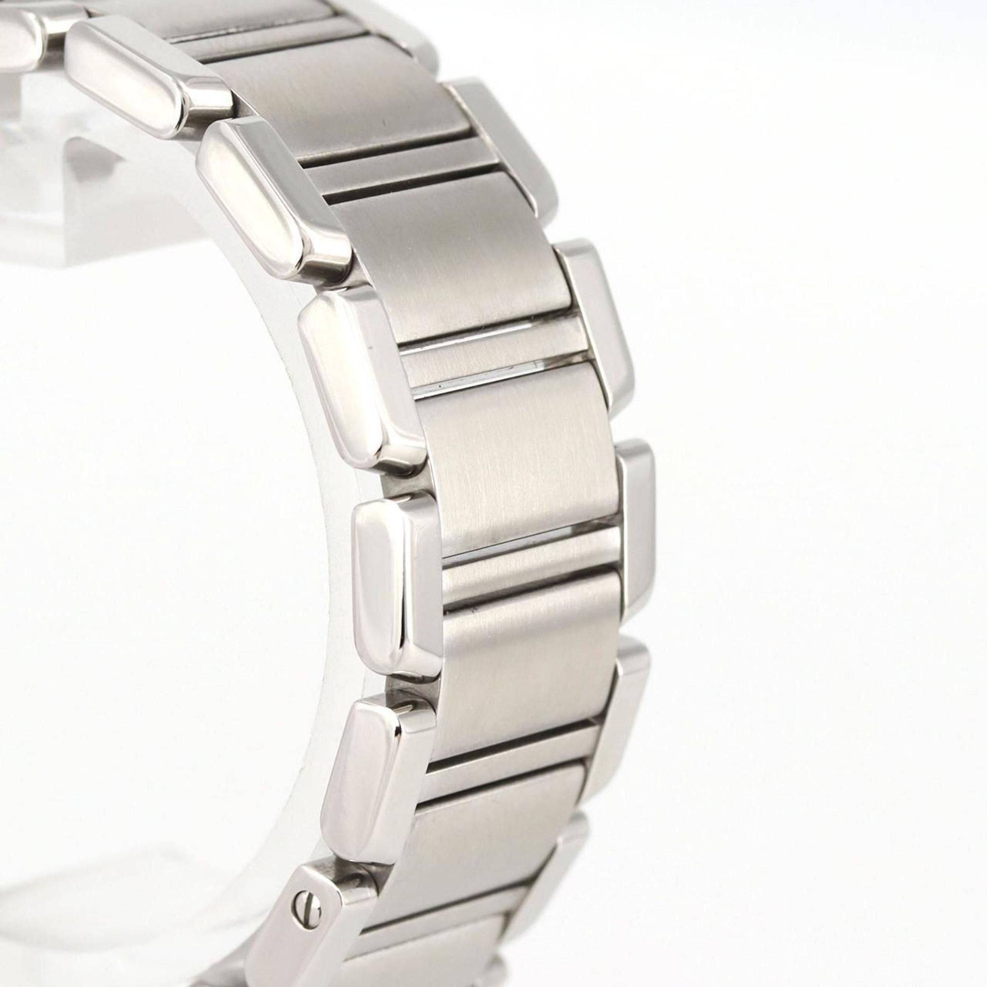 Cartier Cartier Tank Francaise SM W51008Q3 SS Wristwatch Quartz Size ONE SIZE - 5 Thumbnail