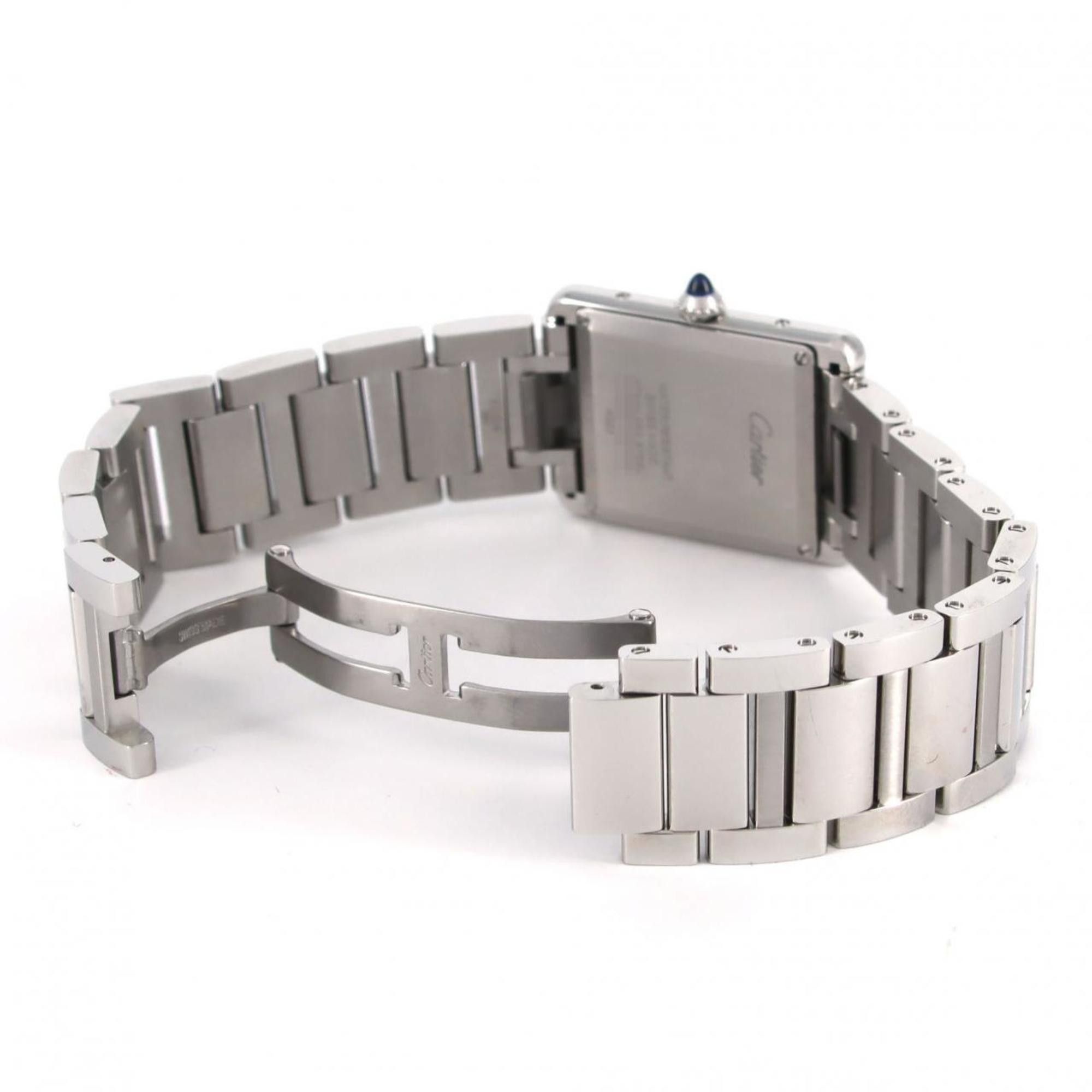 Cartier Cartier Tank Must LM WSTA0052 SS Wristwatch Quartz Size ONE SIZE - 6 Thumbnail