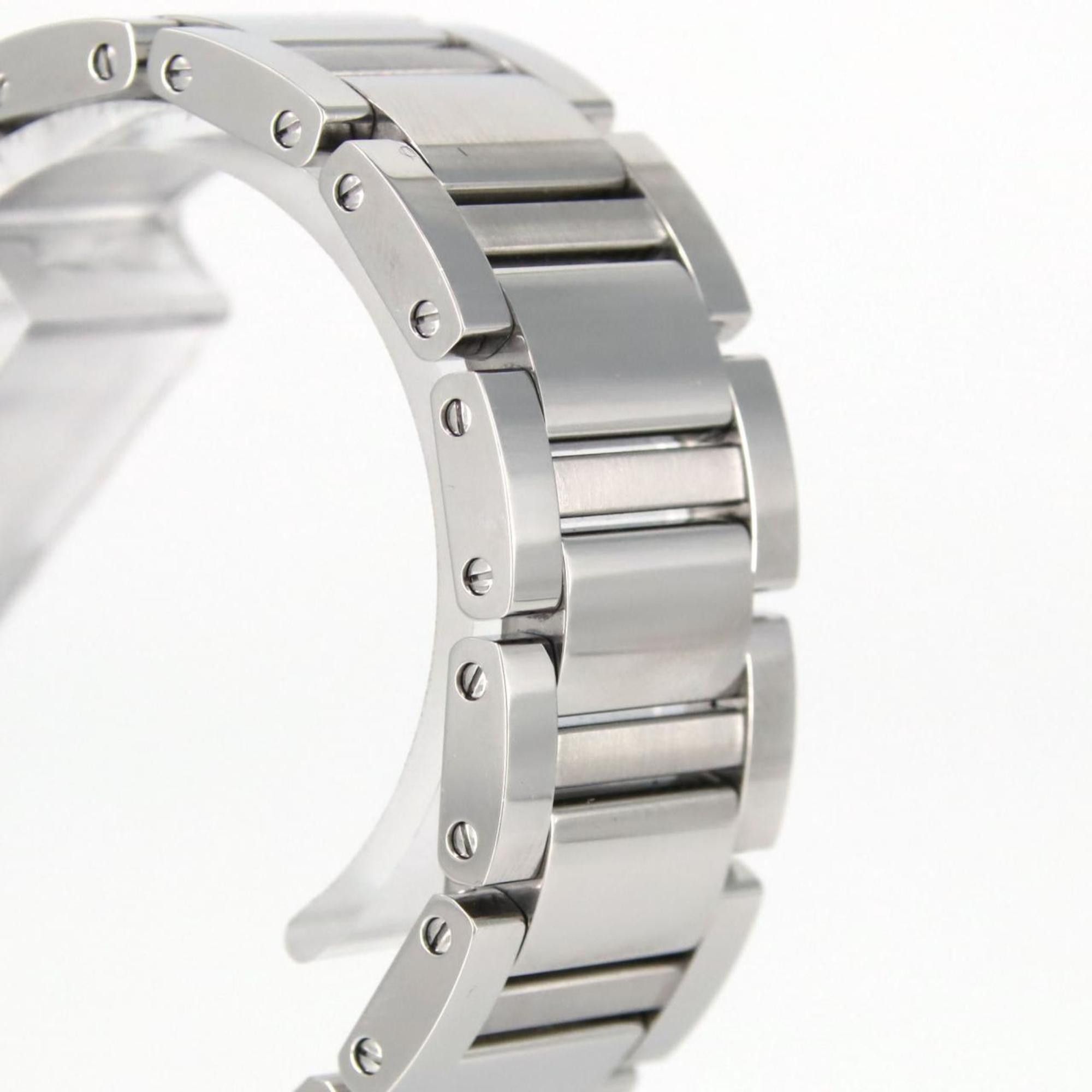 Cartier Cartier Tank Must LM WSTA0052 SS Wristwatch Quartz Size ONE SIZE - 3 Thumbnail