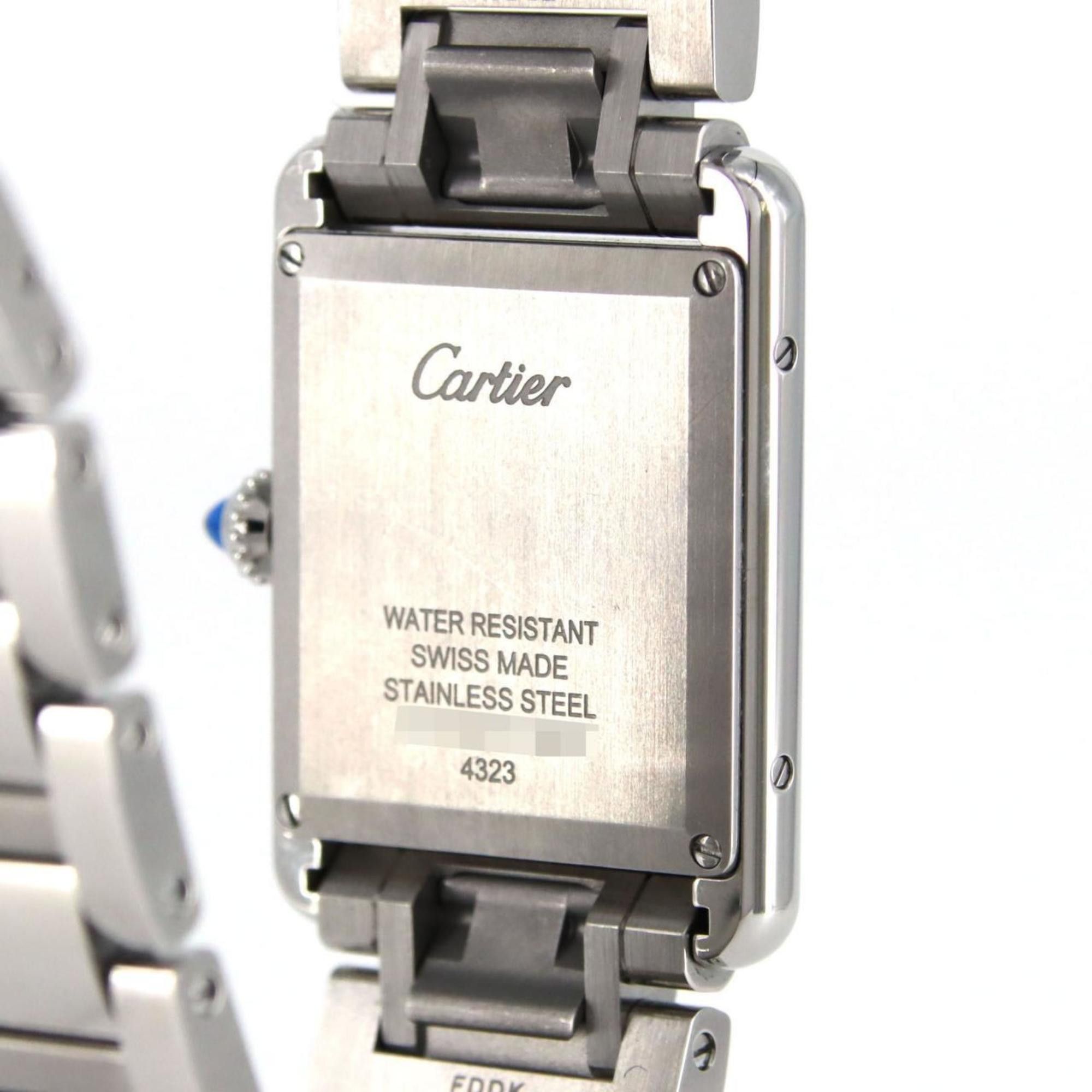 Cartier Cartier Tank Must LM WSTA0052 SS Wristwatch Quartz Size ONE SIZE - 5 Thumbnail