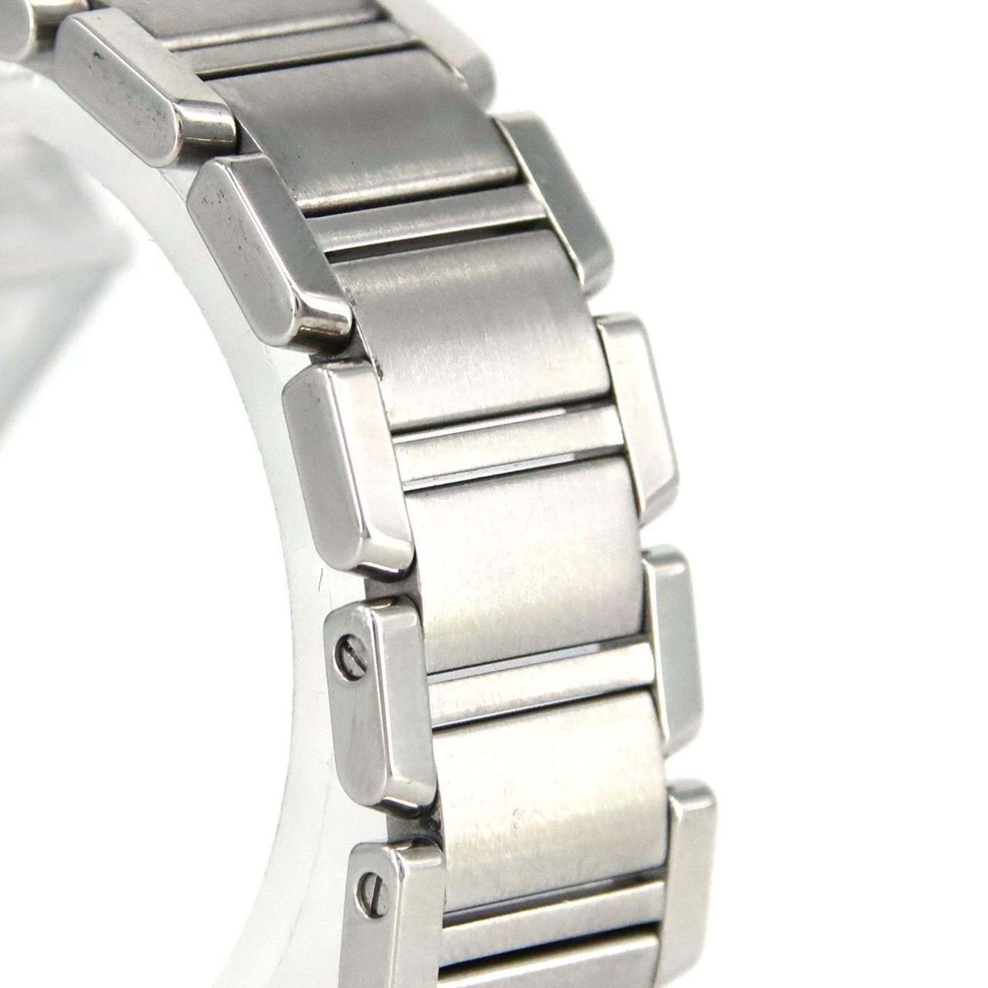 Cartier Cartier Tank Francaise SM W51008Q3 SS Wristwatch Quartz Size ONE SIZE - 4 Thumbnail