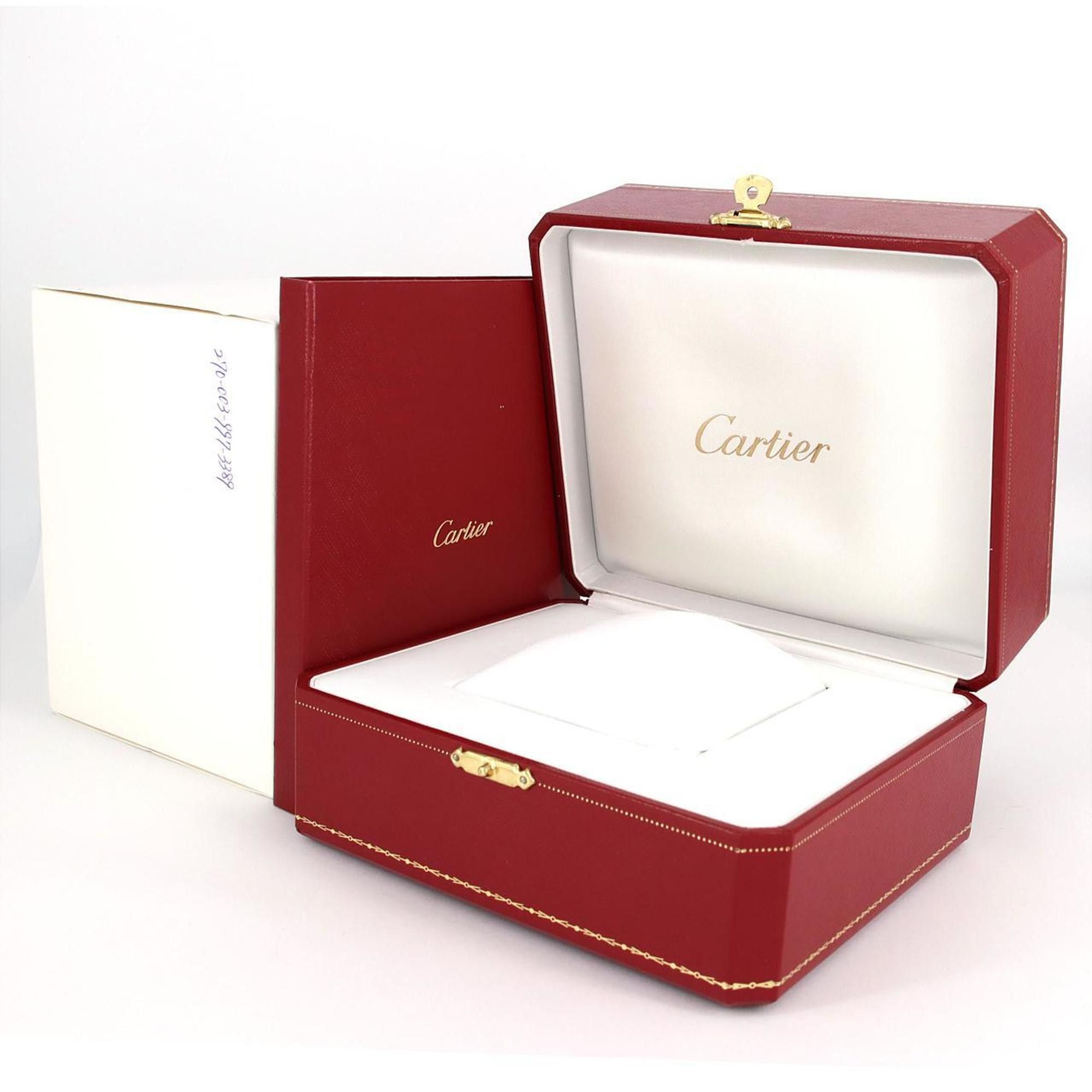 Cartier Cartier Tank Francaise SM W51008Q3 SS Wristwatch Quartz Size ONE SIZE - 8 Thumbnail