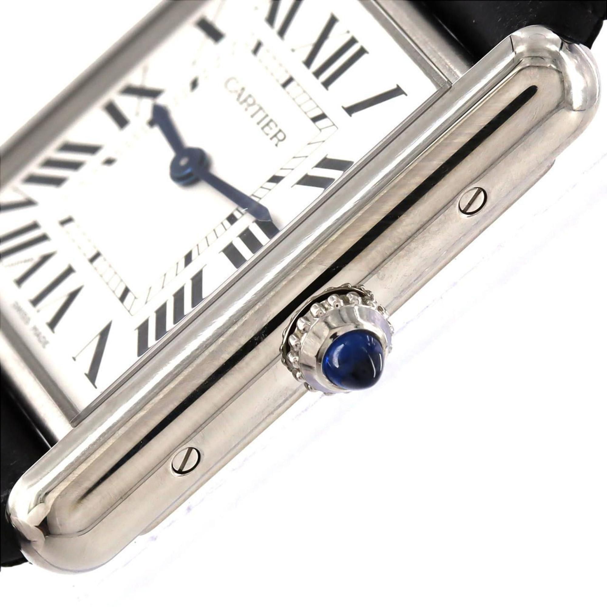 Cartier Cartier Tank Must LM WSTA0059 SS Solar Watch Quartz Size ONE SIZE - 3 Thumbnail