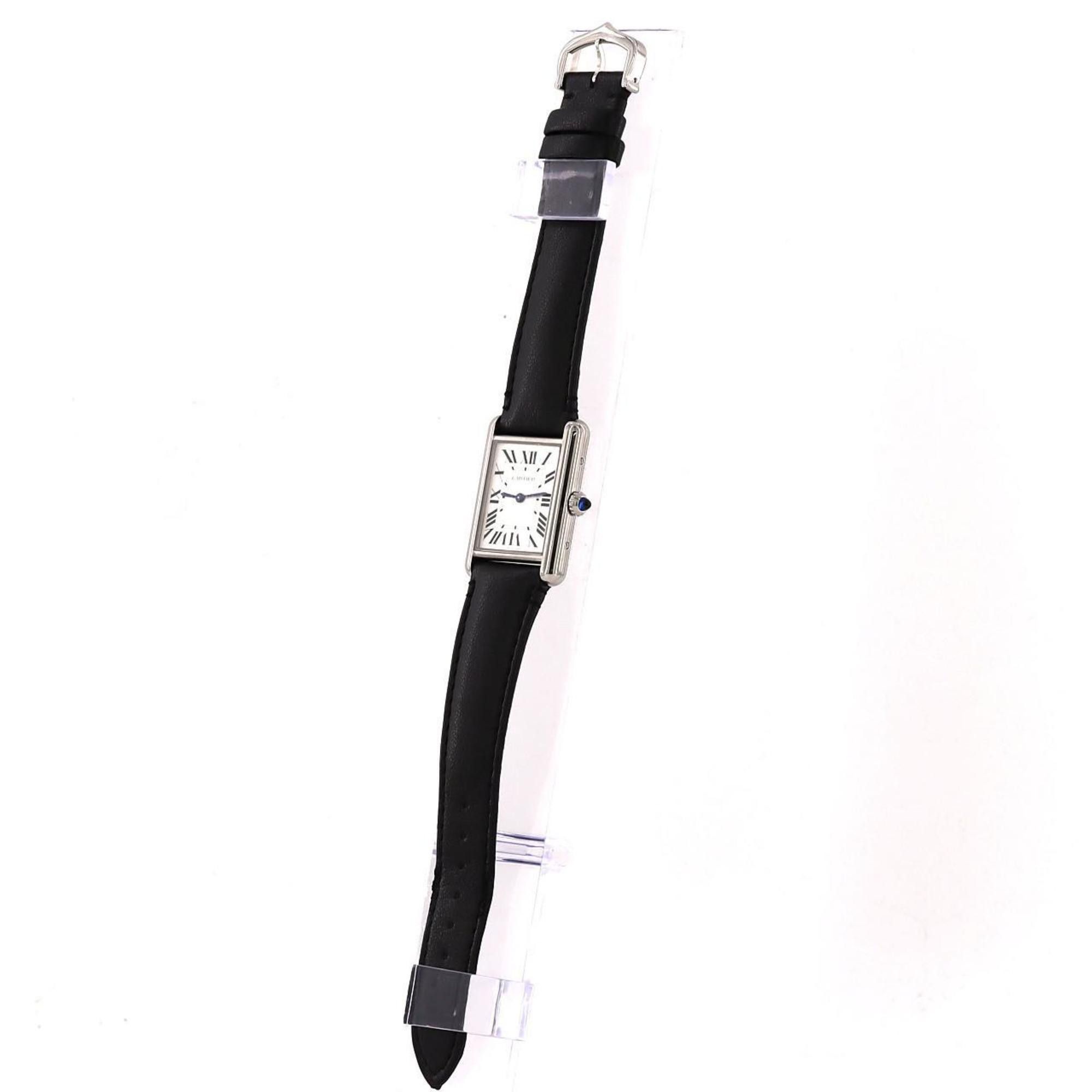 Cartier Cartier Tank Must LM WSTA0059 SS Solar Watch Quartz Size ONE SIZE - 2 Thumbnail