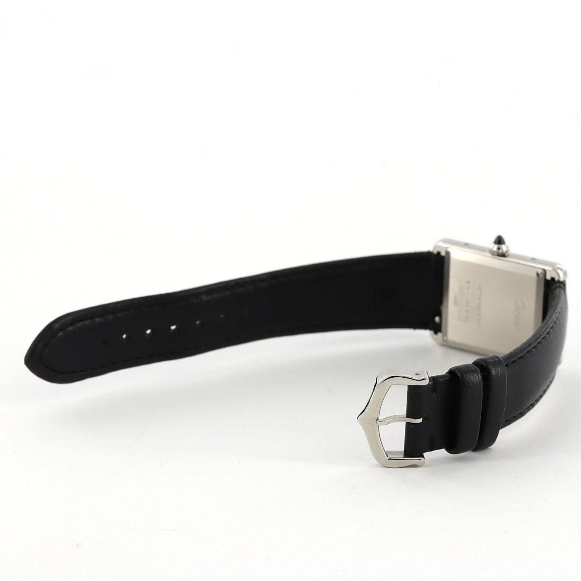 Cartier Cartier Tank Must LM WSTA0059 SS Solar Watch Quartz Size ONE SIZE - 7 Thumbnail