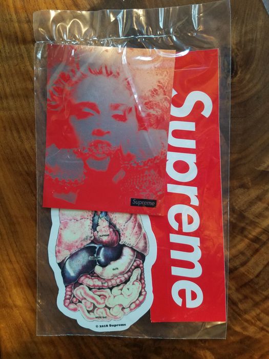 Supreme Supreme Sticker Pack Grailed