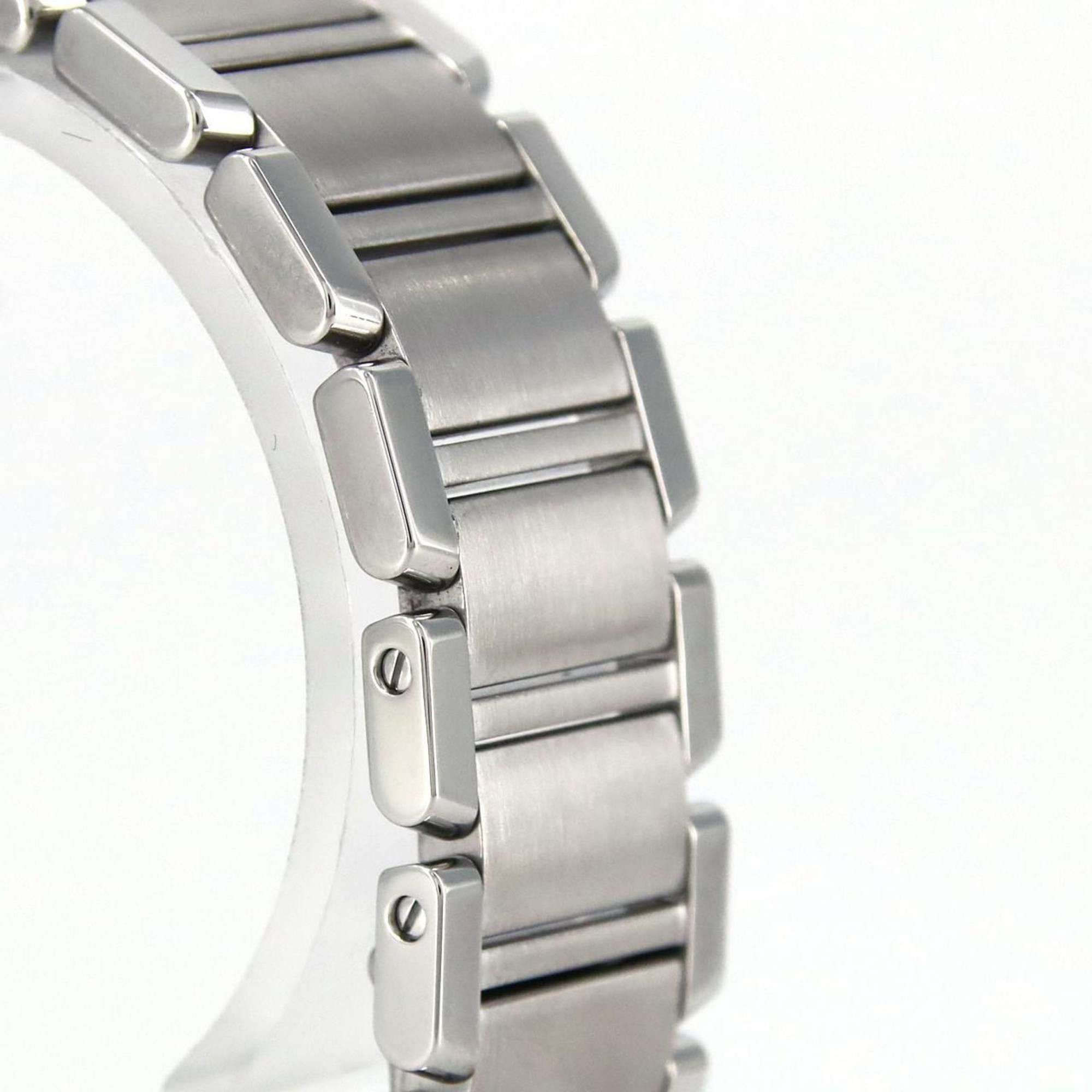 Cartier Cartier Tank Francaise SM W51008Q3 SS Wristwatch Quartz Size ONE SIZE - 4 Thumbnail