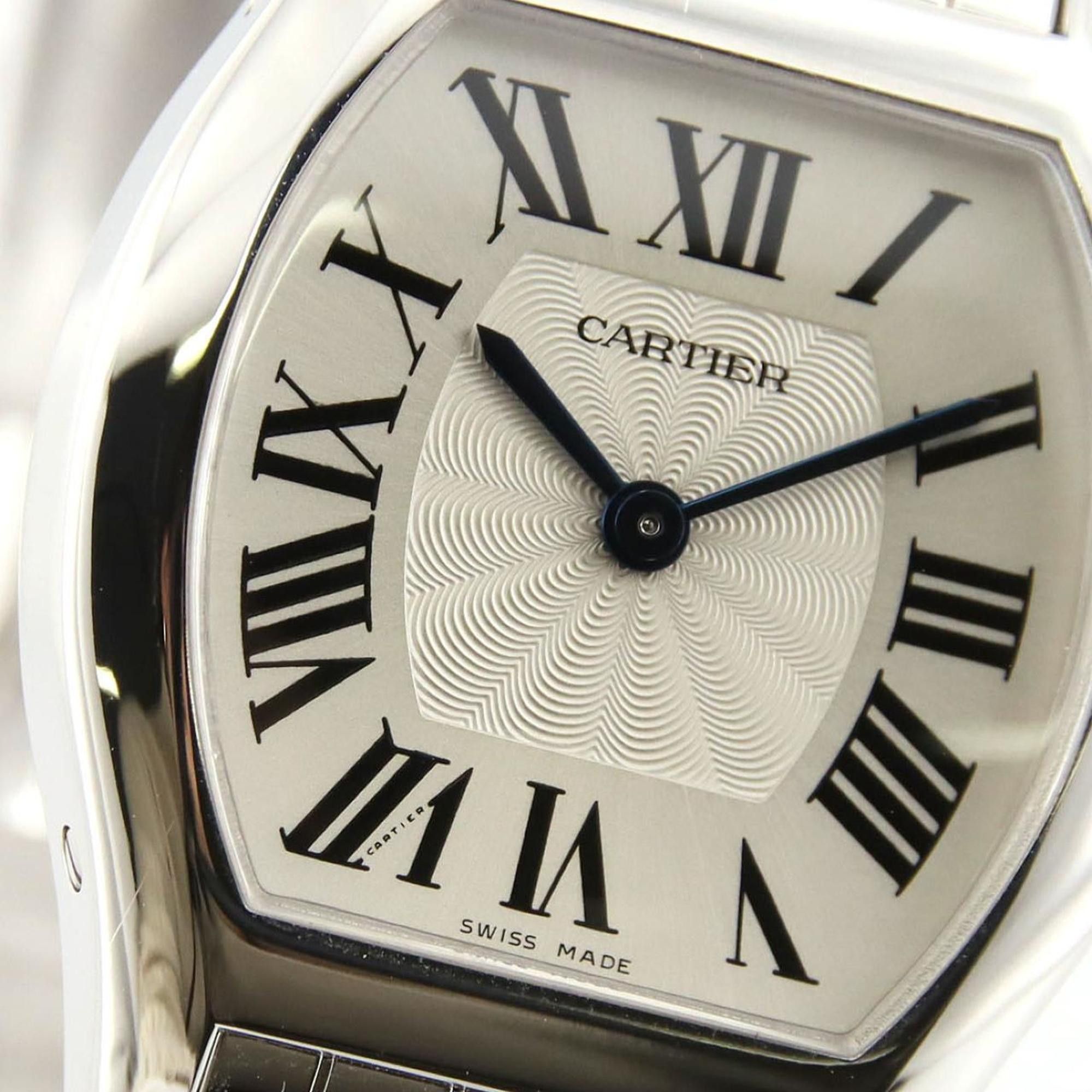 Cartier Cartier Tortue SM WG W1556365 Watch Manual Winding Size ONE SIZE - 6 Thumbnail