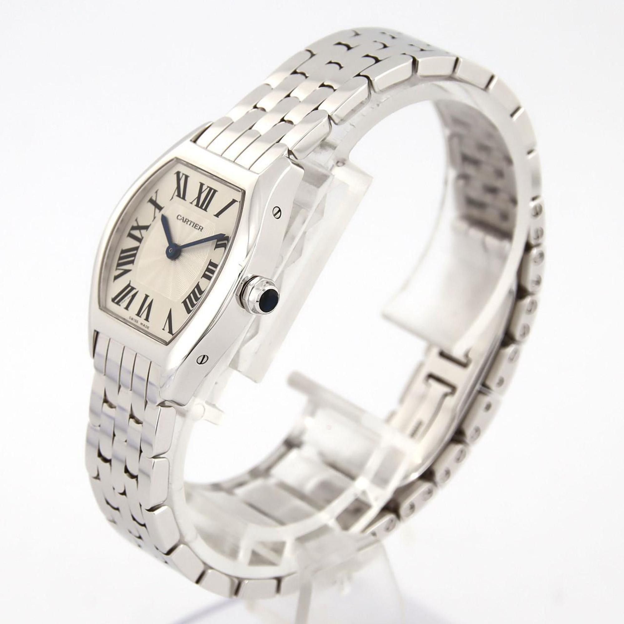 Cartier Cartier Tortue SM WG W1556365 Watch Manual Winding Size ONE SIZE - 2 Thumbnail