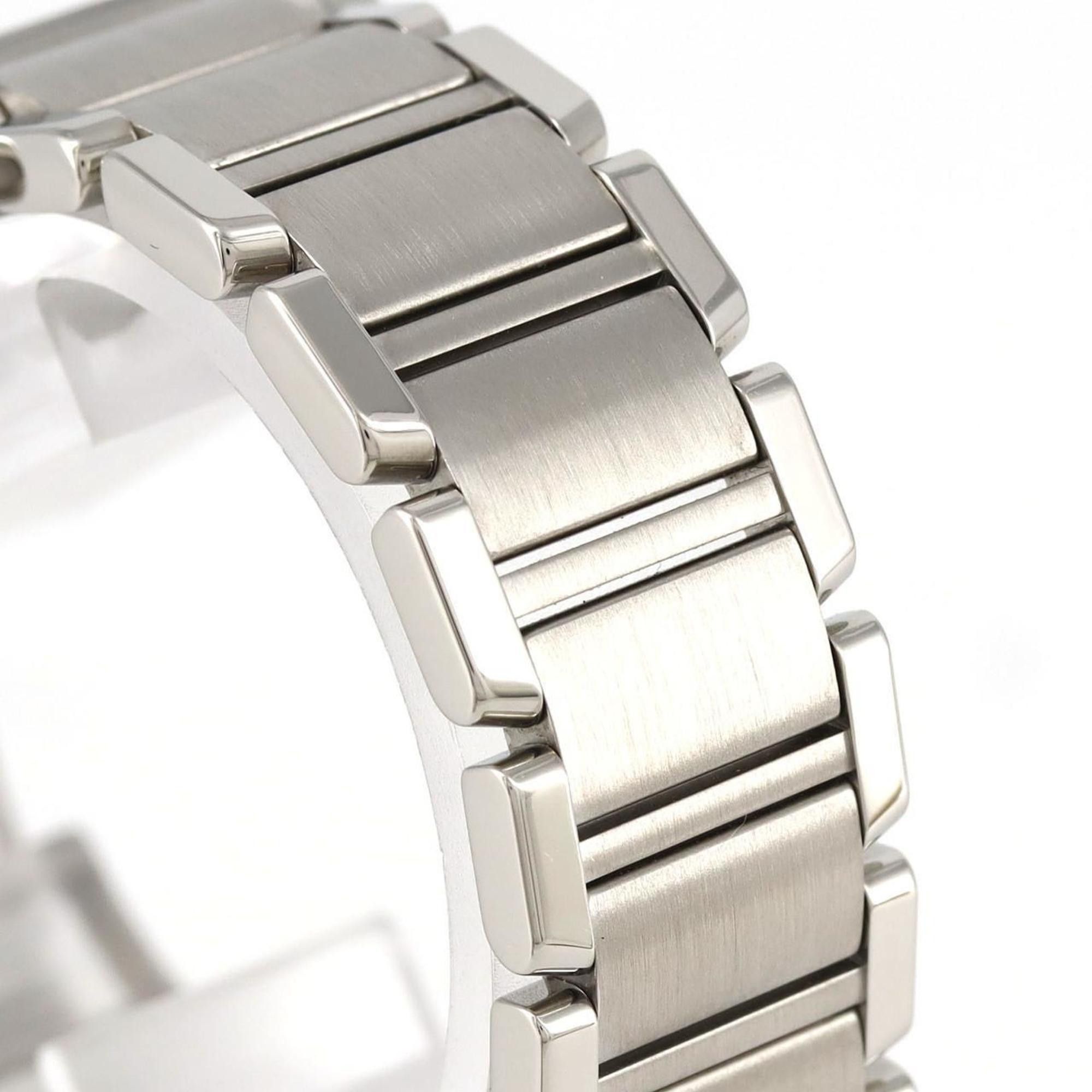 Cartier Cartier Tank Francaise SM D W4TA0008 SS Wristwatch Quartz Size ONE SIZE - 5 Thumbnail