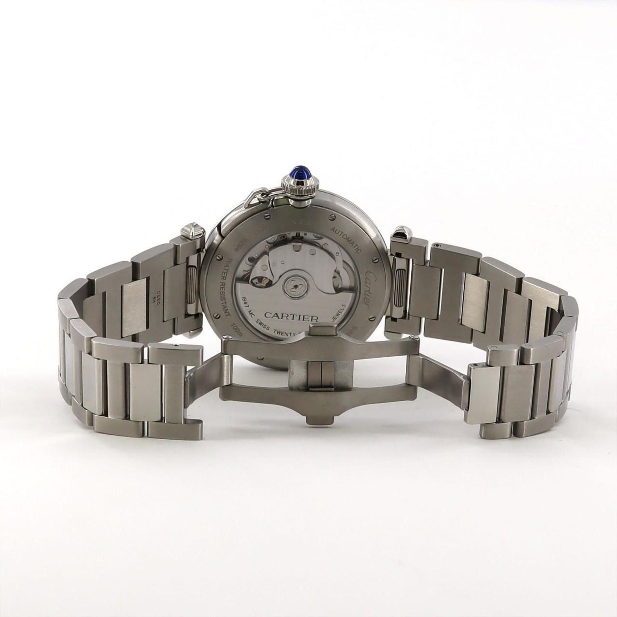 Cartier Cartier Pasha de WSPA0045 SS Wristwatch Automatic Size ONE SIZE - 7 Thumbnail