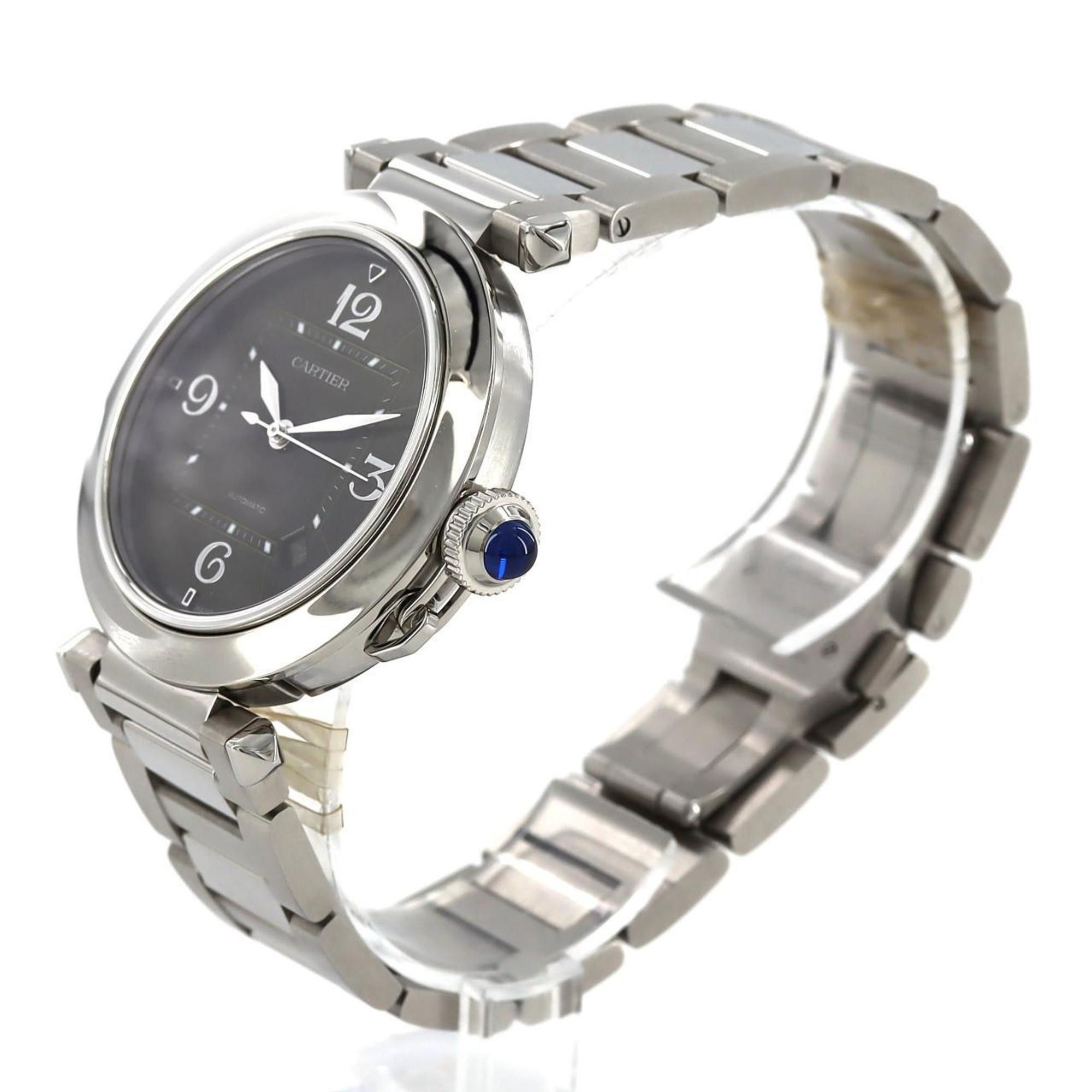 Cartier Cartier Pasha de WSPA0045 SS Wristwatch Automatic Size ONE SIZE - 2 Thumbnail