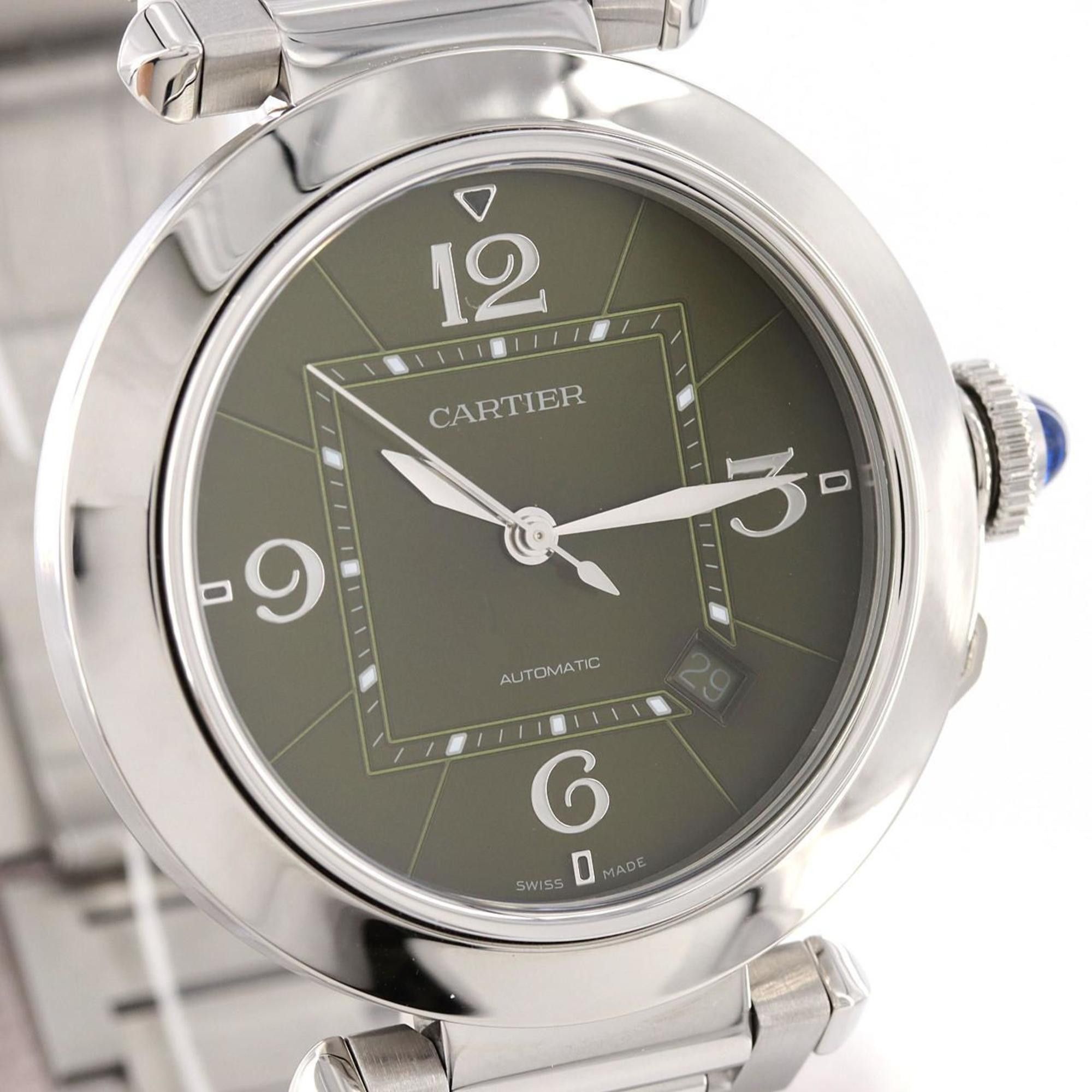 Cartier Cartier Pasha de WSPA0045 SS Wristwatch Automatic Size ONE SIZE - 8 Thumbnail
