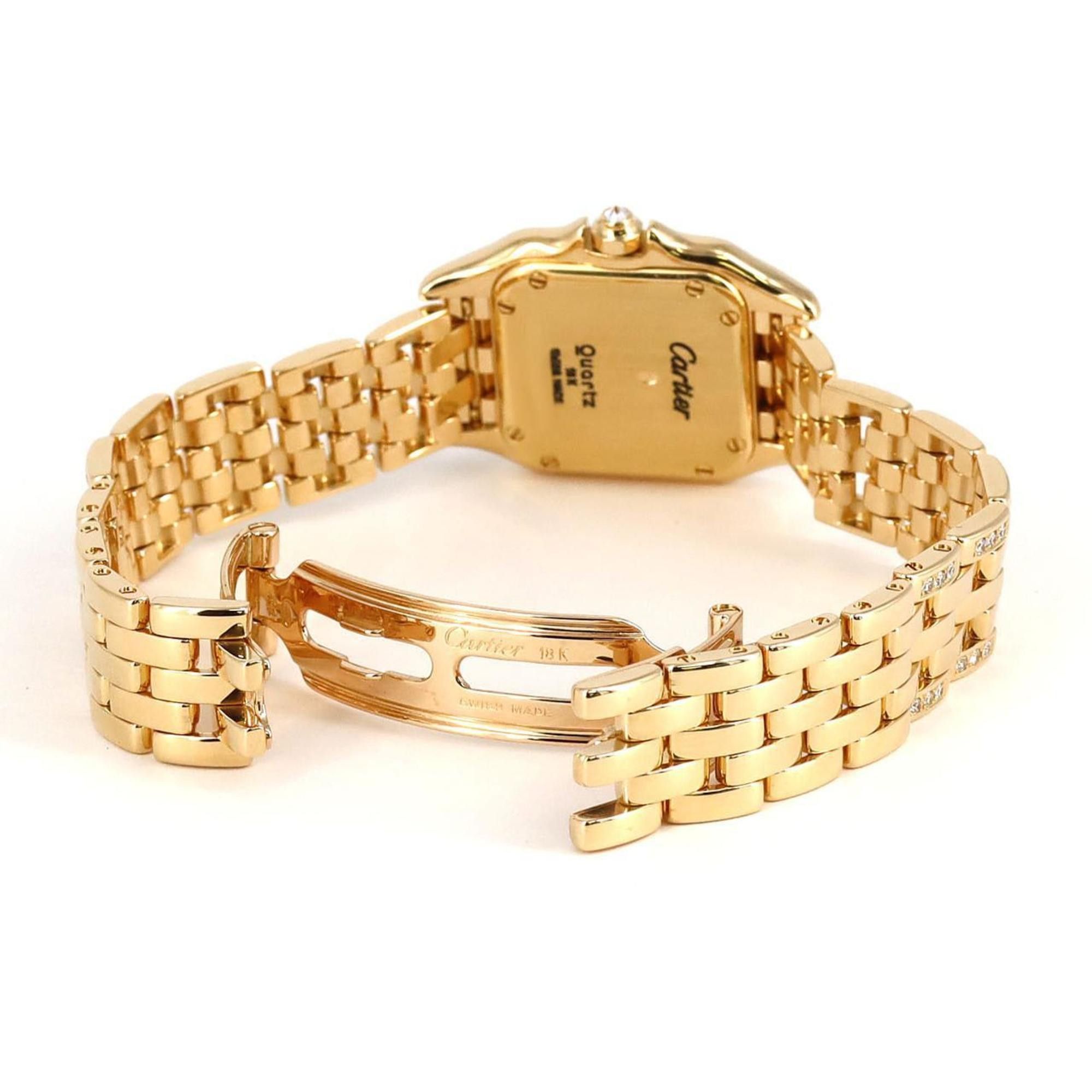 Cartier Cartier Panthere SM YG D Breathside WF3025FE Wristwatch Quartz Size ONE SIZE - 8 Thumbnail