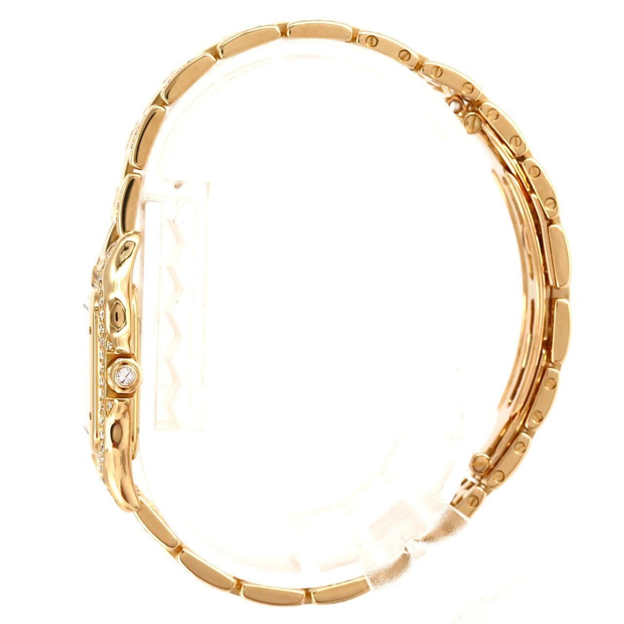 Cartier Cartier Panthere SM YG D Breathside WF3025FE Wristwatch Quartz Size ONE SIZE - 3 Thumbnail