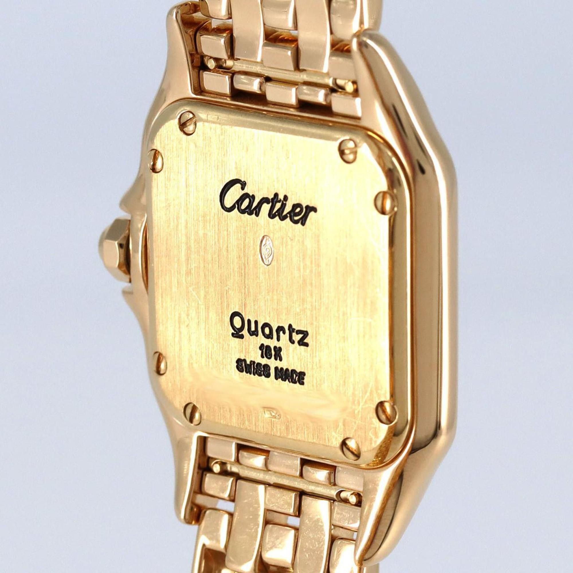 Cartier Cartier Panthere SM YG D Breathside WF3025FE Wristwatch Quartz Size ONE SIZE - 7 Thumbnail