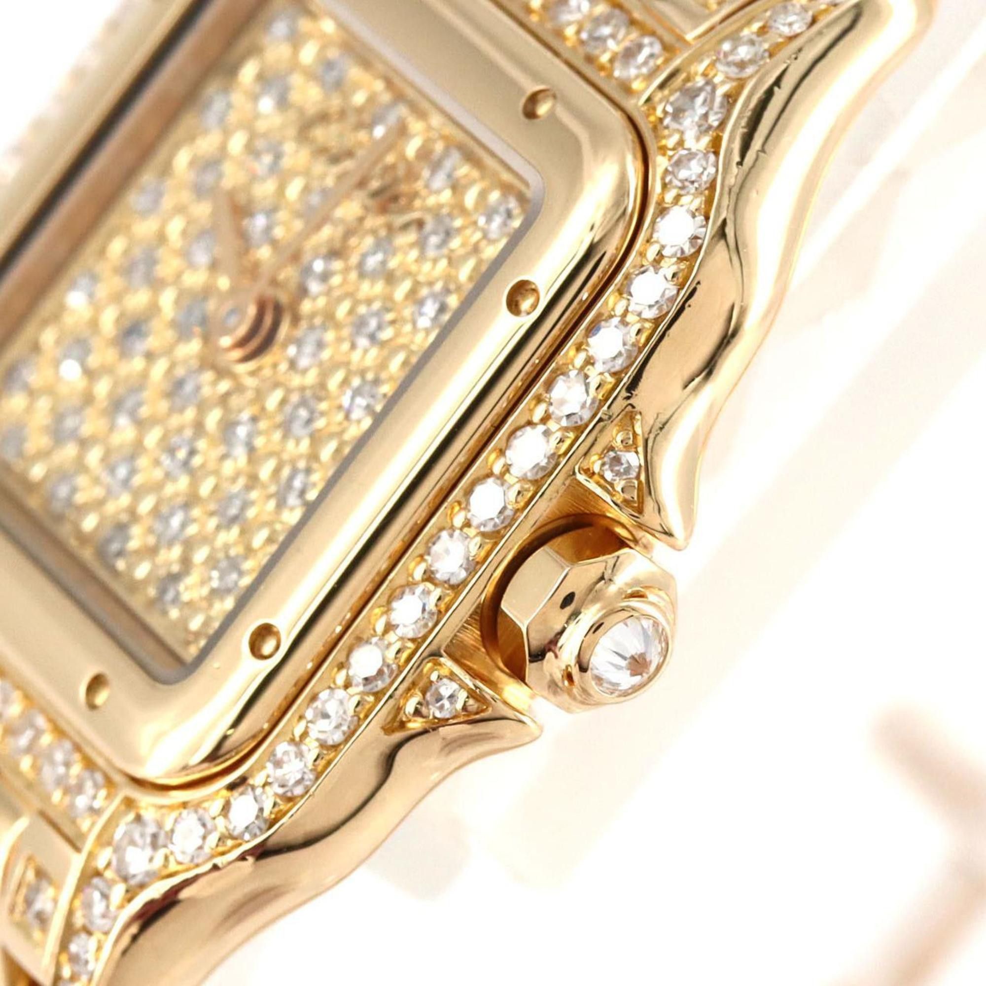 Cartier Cartier Panthere SM YG D Breathside WF3025FE Wristwatch Quartz Size ONE SIZE - 4 Thumbnail