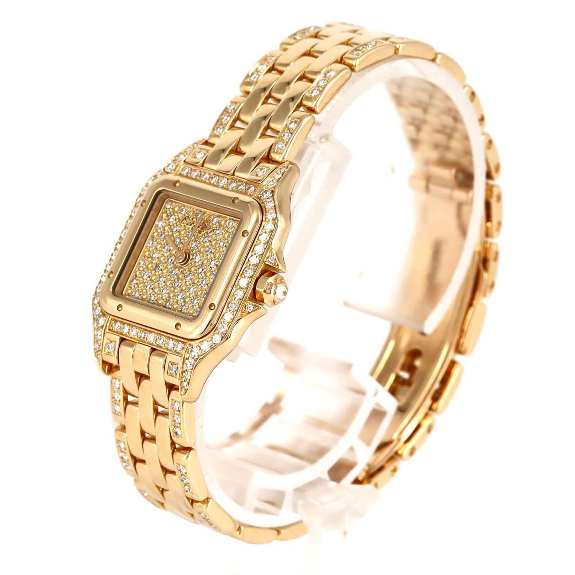 Cartier Cartier Panthere SM YG D Breathside WF3025FE Wristwatch Quartz Size ONE SIZE - 2 Thumbnail