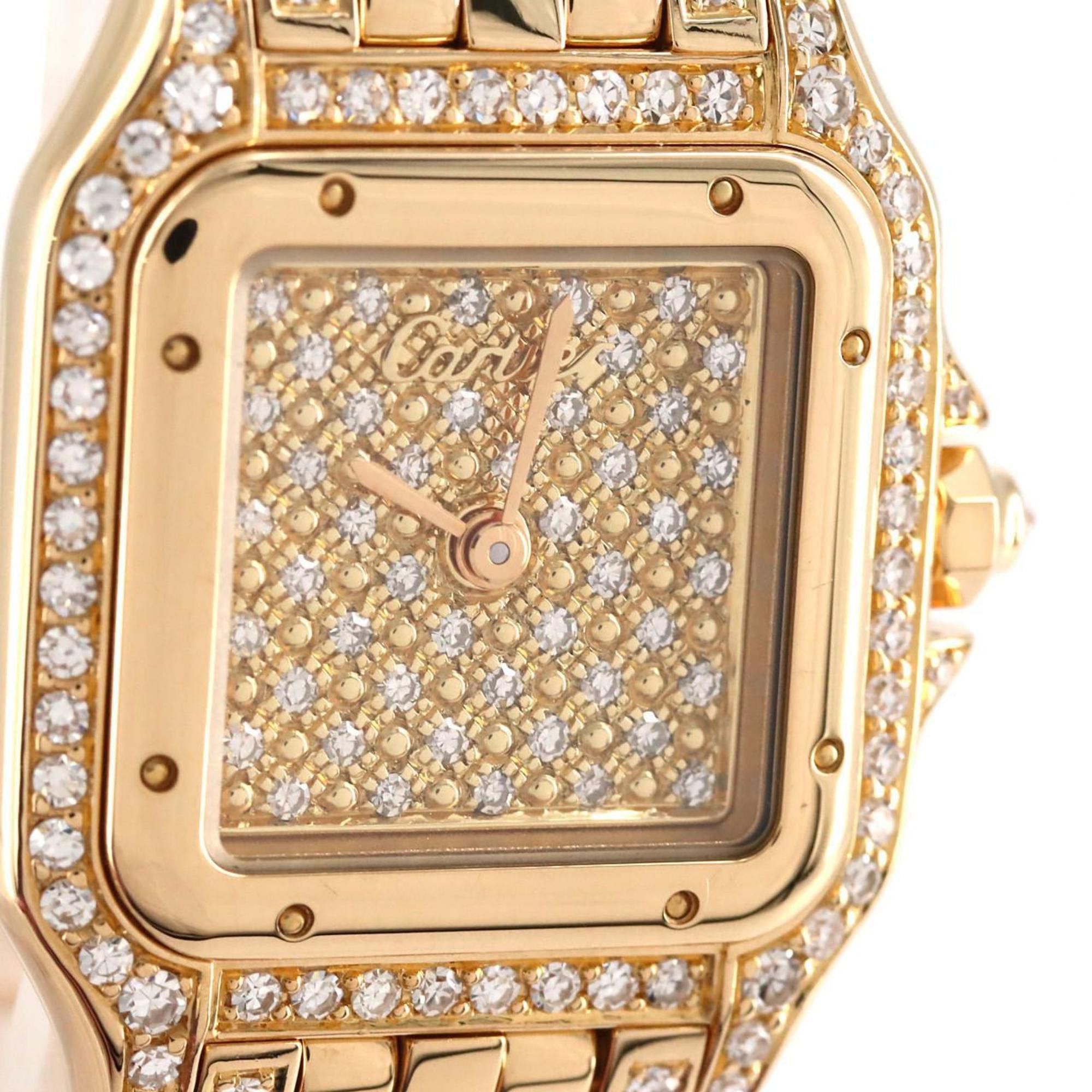 Cartier Cartier Panthere SM YG D Breathside WF3025FE Wristwatch Quartz Size ONE SIZE - 6 Thumbnail