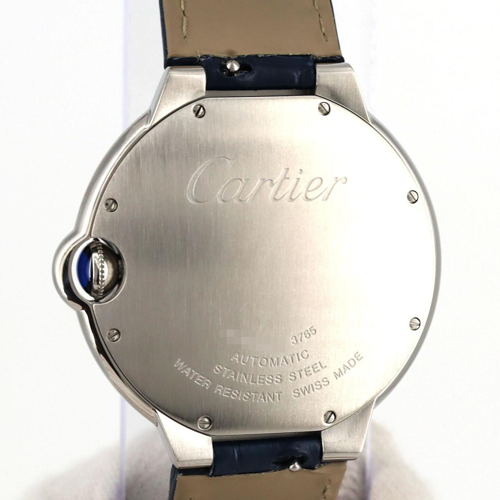 Cartier Cartier Ballon Bleu WSBB0027 SS Wristwatch Automatic Size ONE SIZE - 4 Thumbnail