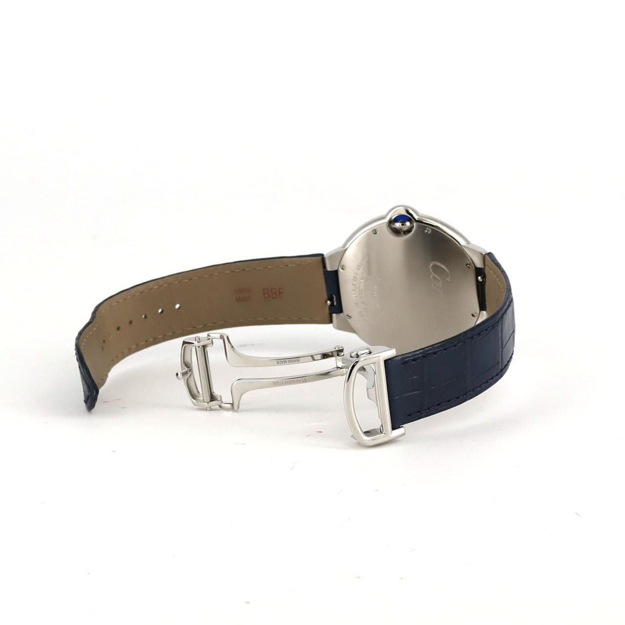 Cartier Cartier Ballon Bleu WSBB0027 SS Wristwatch Automatic Size ONE SIZE - 6 Thumbnail