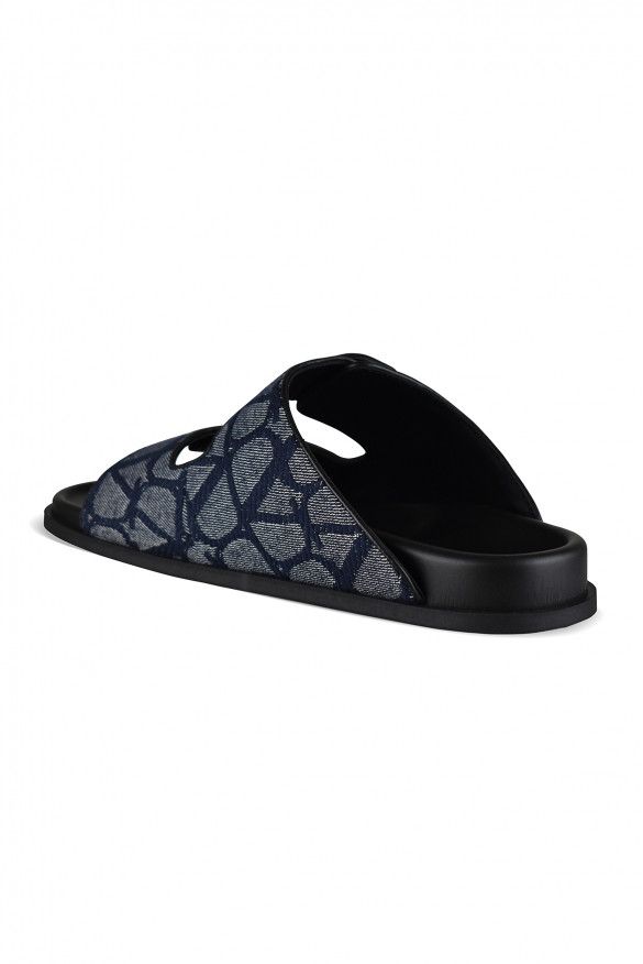 Valentino V Logo sandals Size US 8 / EU 41 - 3 Thumbnail