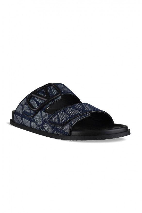Valentino V Logo sandals Size US 10 / EU 43 - 2 Thumbnail